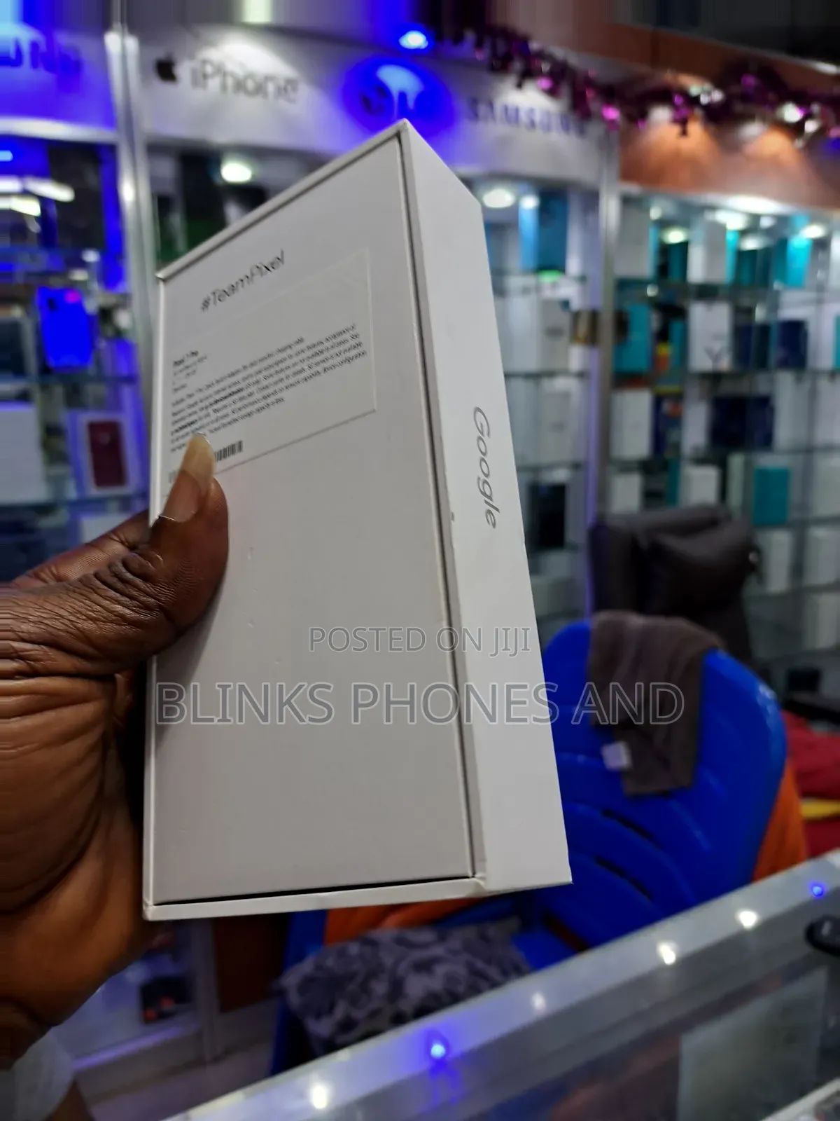 New Google Pixel 7 Pro 128 GB Black