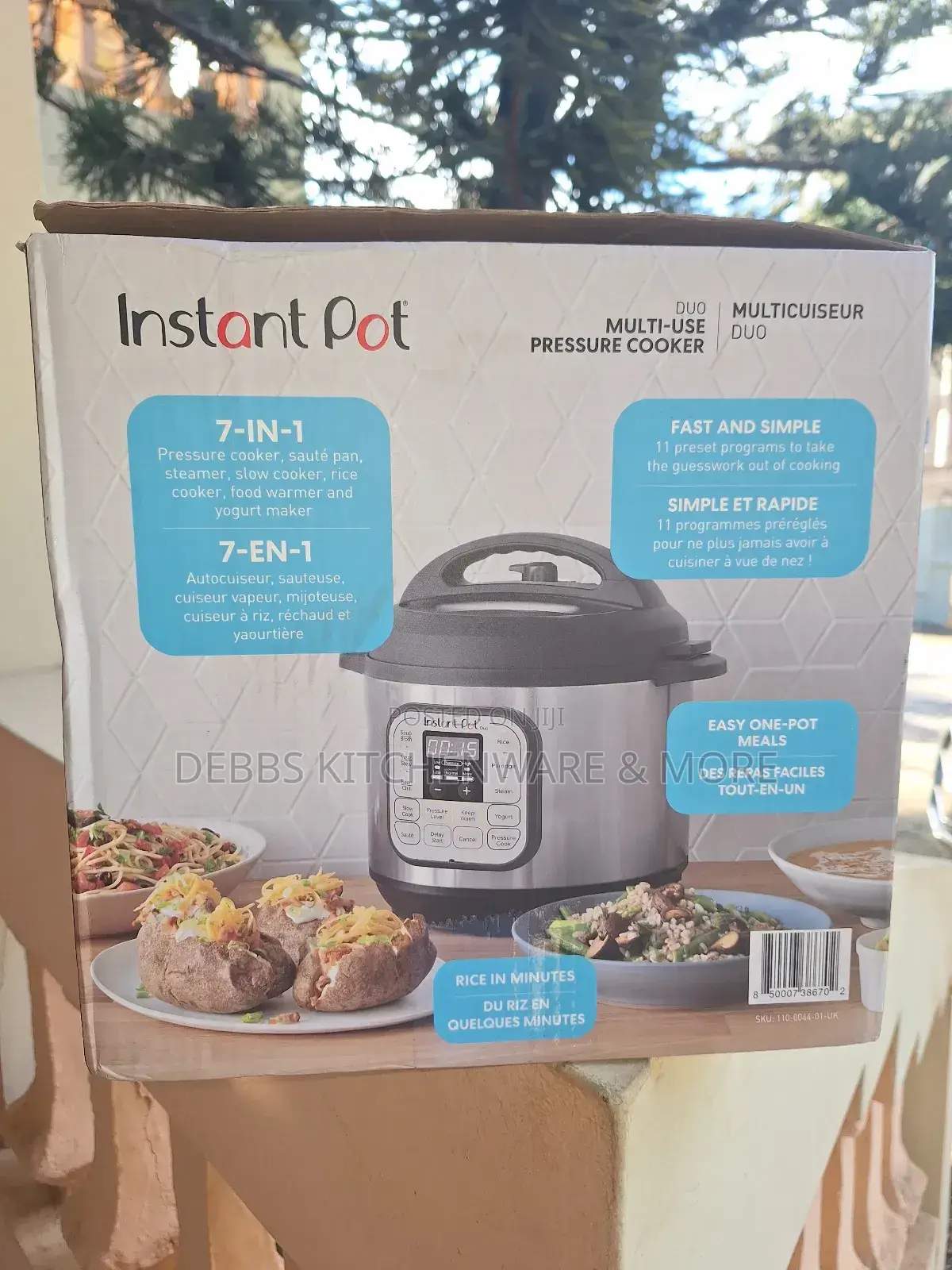 7 in 1 Instant Pot Multi Purpose Cooker