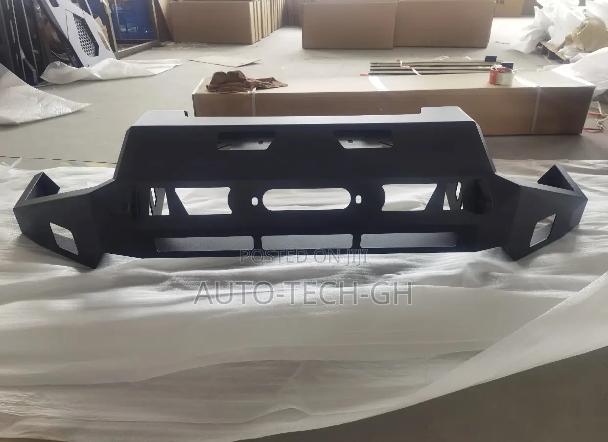Steel Competition Bumper for Toyota Tacoma 2016 2022