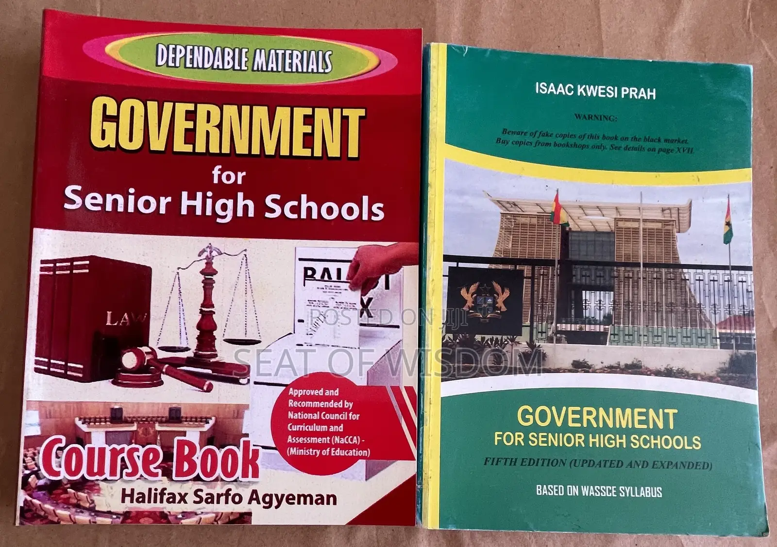 Government for Senior High Schools