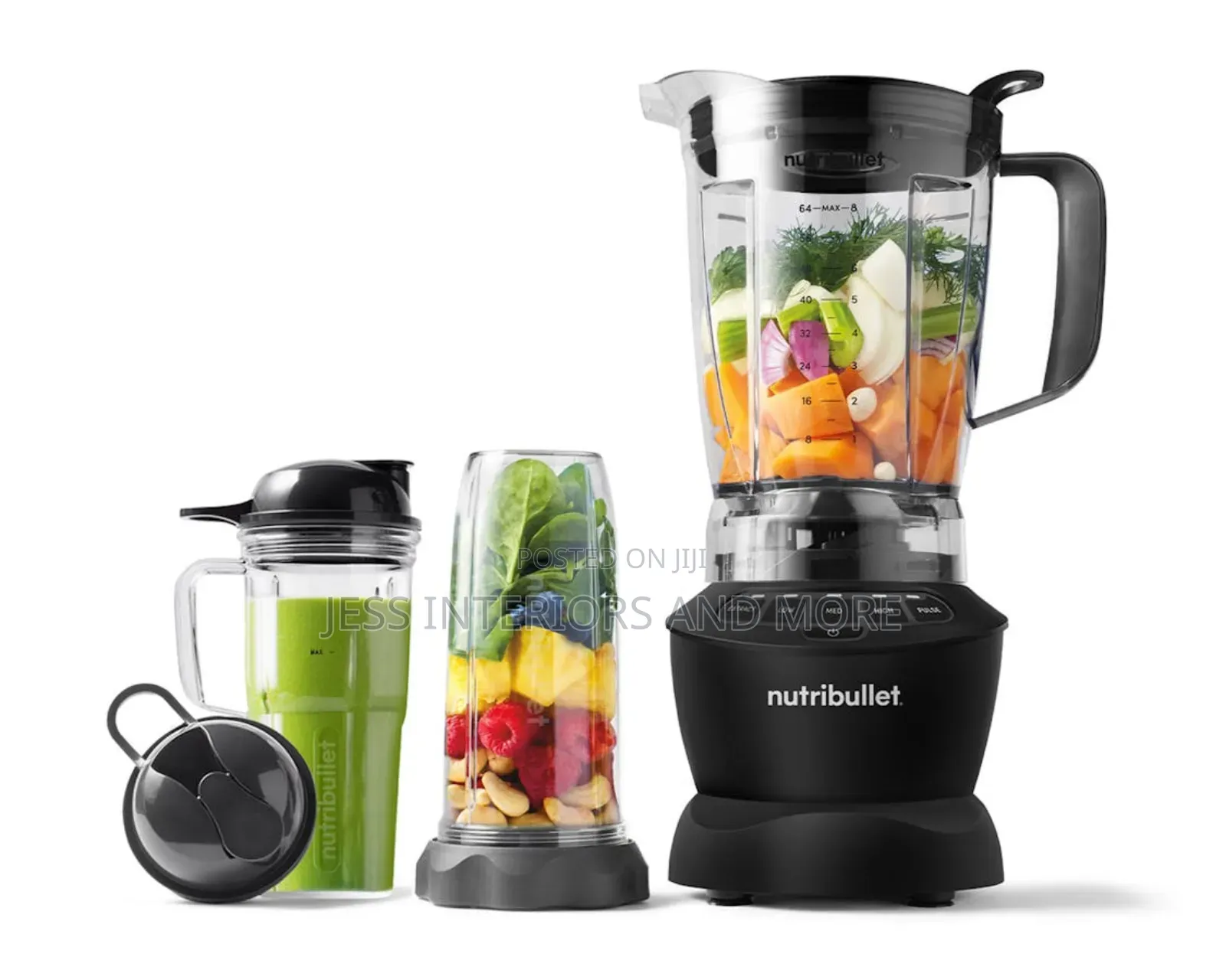 Nutribullet Blender Set -(Dark Grey)