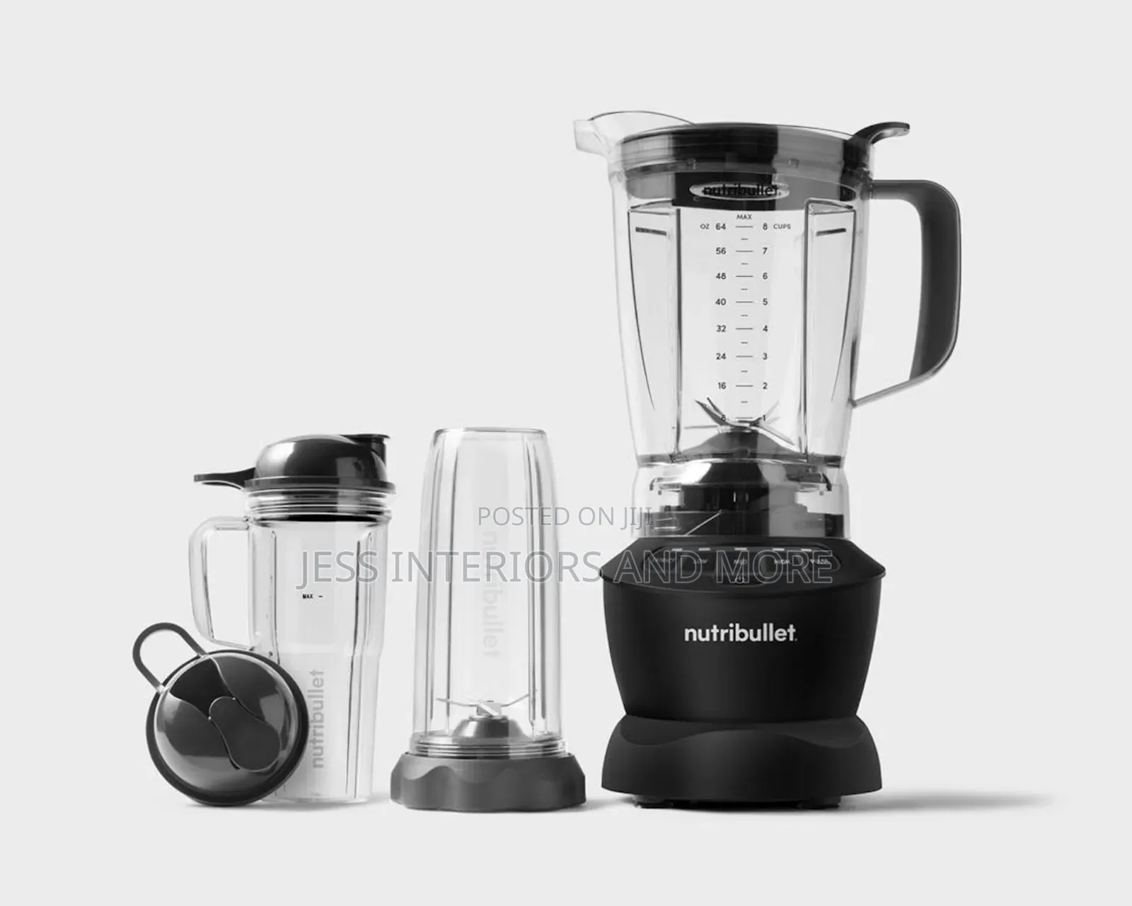 Nutribullet Blender Set -(Dark Grey)