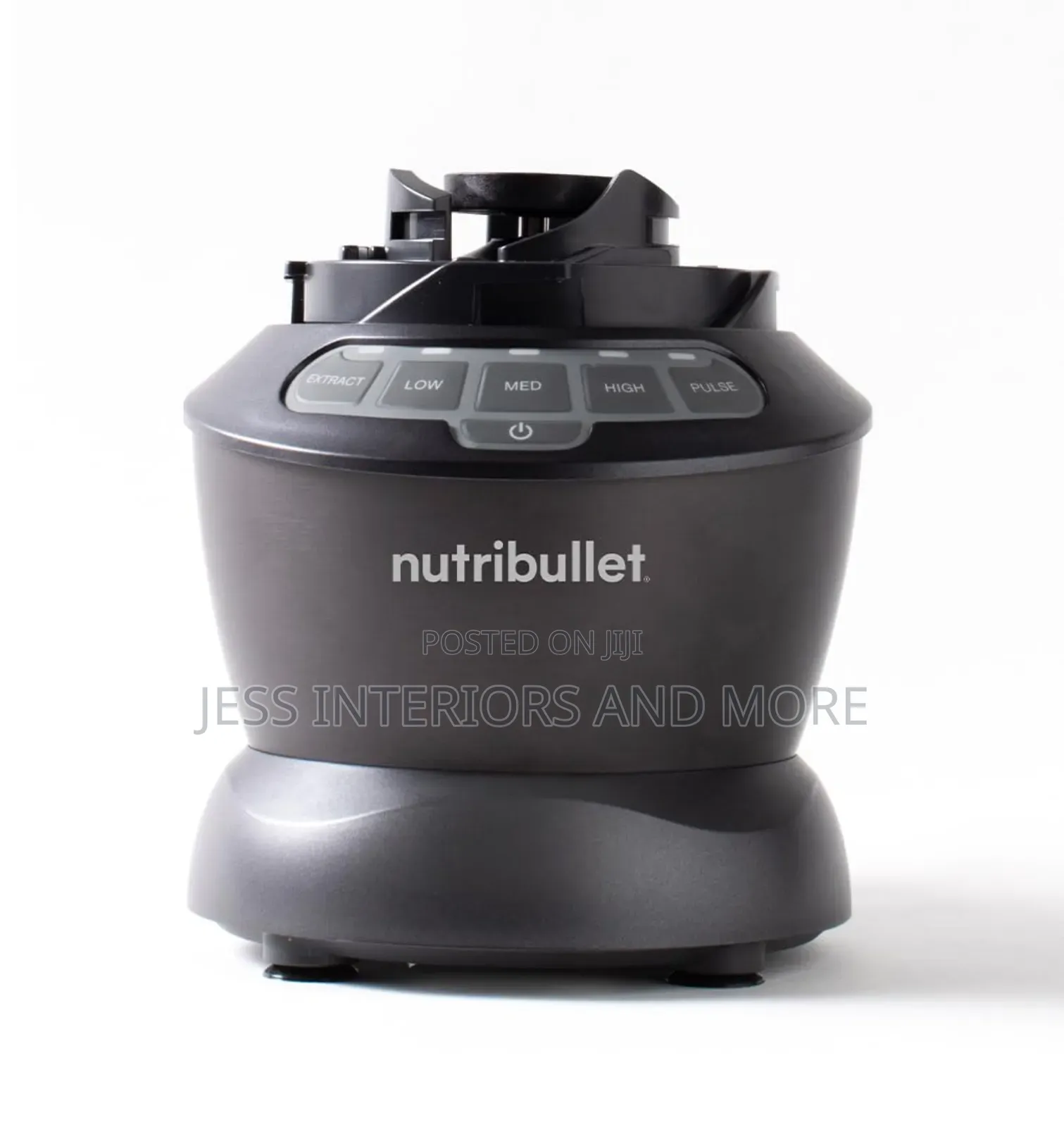 Nutribullet Blender Set -(Dark Grey)