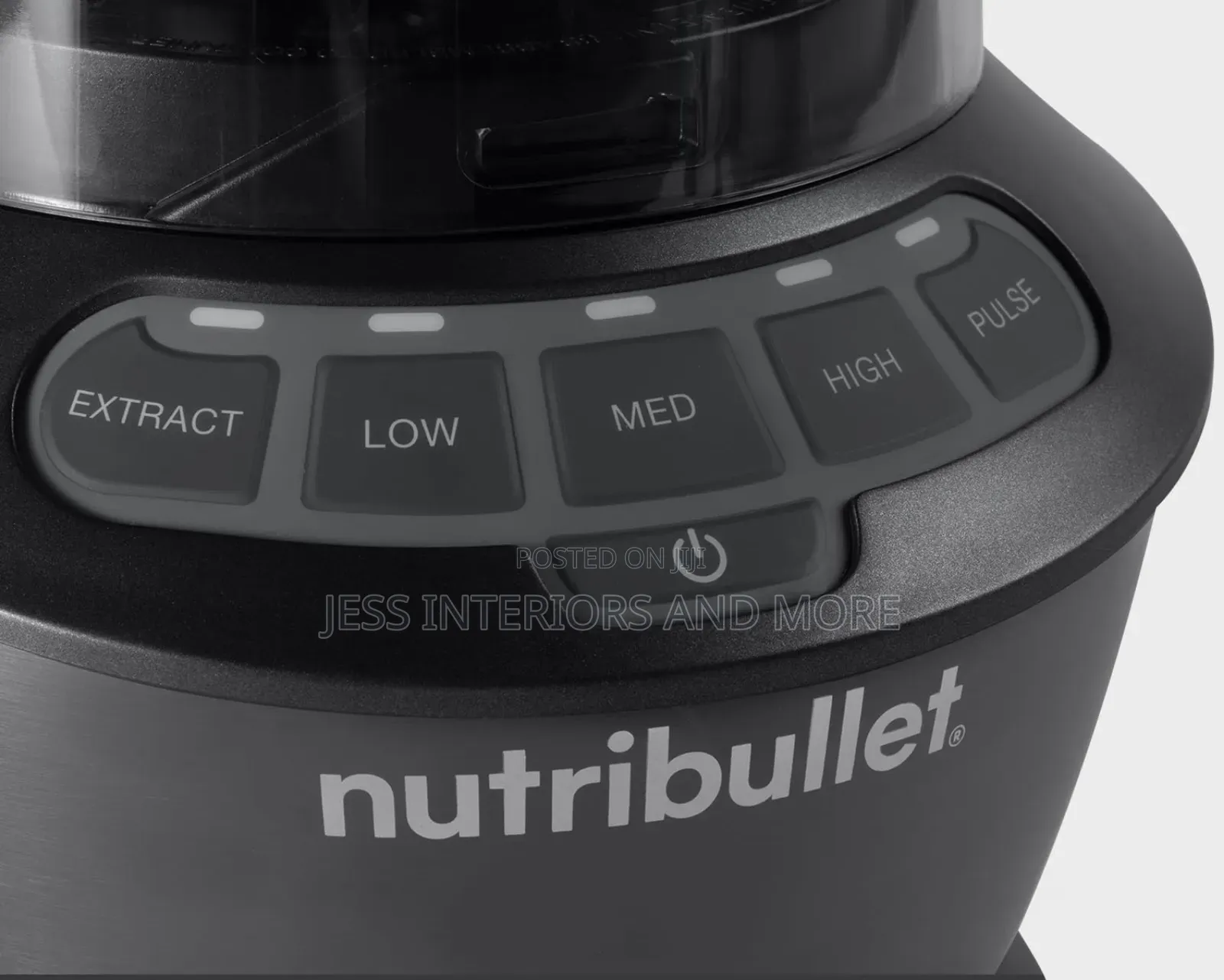 Nutribullet Blender Set -(Dark Grey)