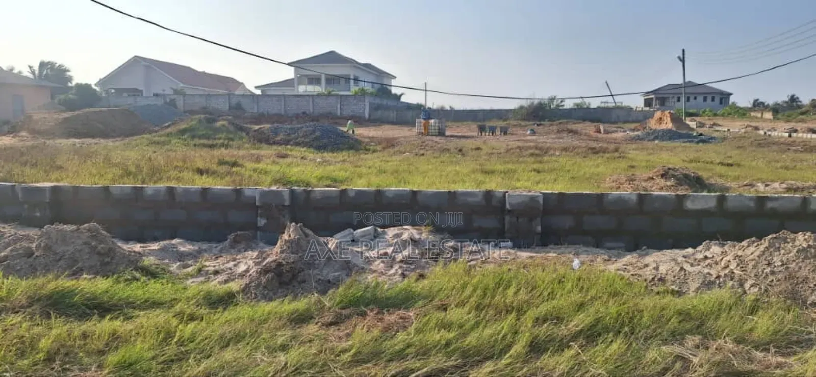 Most Affected Titled Plots - Prampram Beach Lane