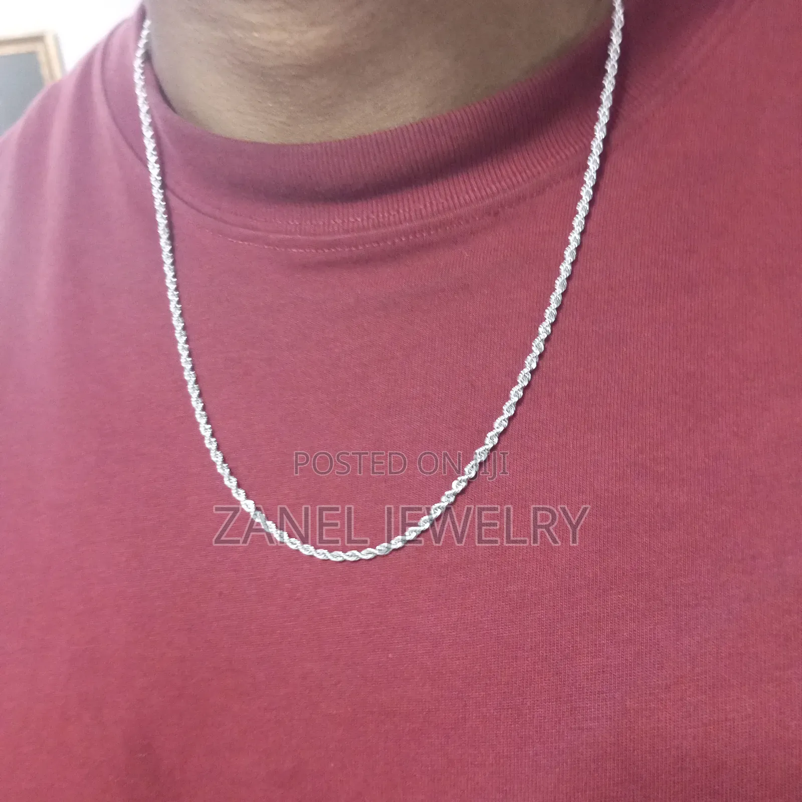Male Twisted Chain