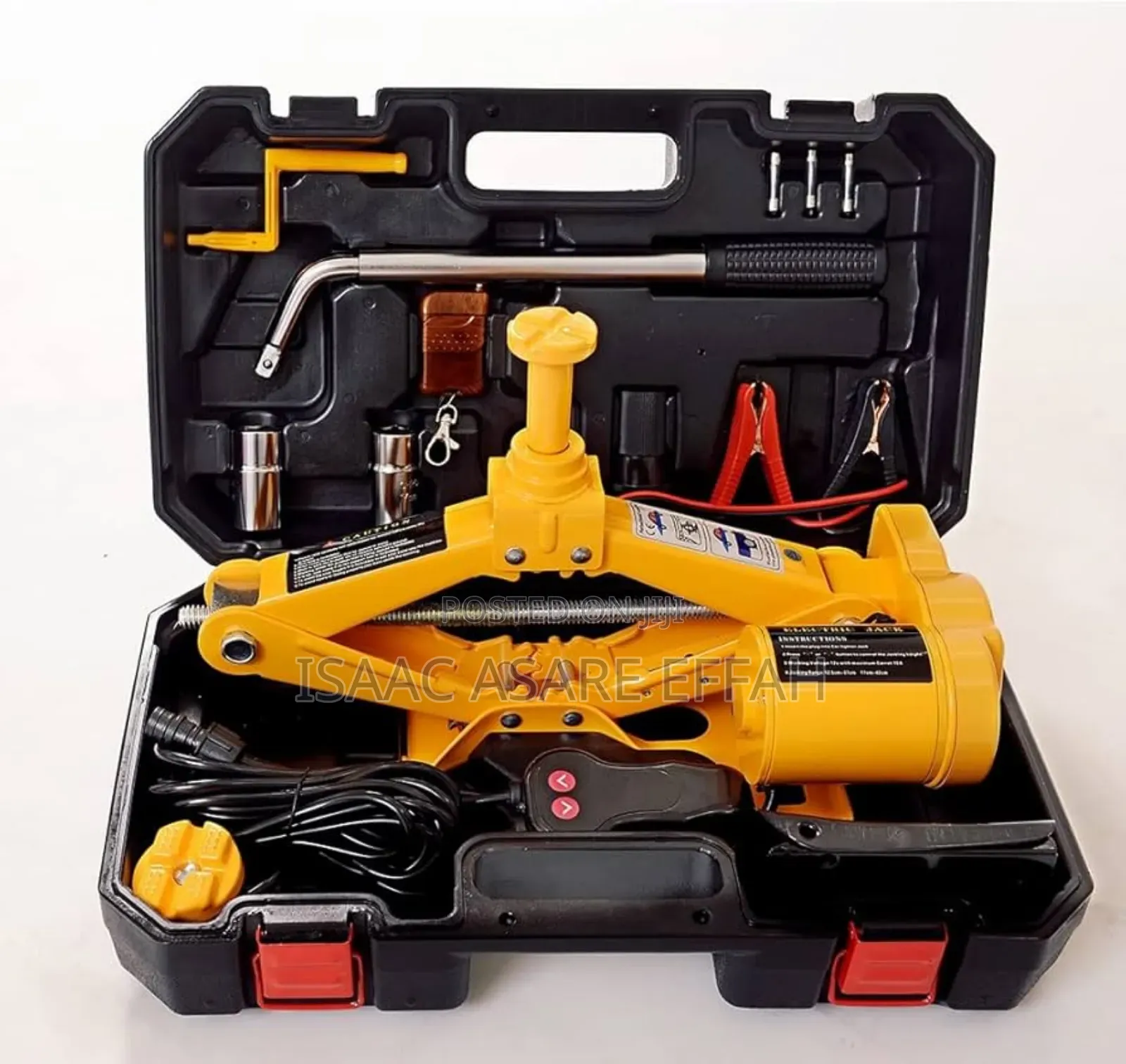 Electronic Car Jack