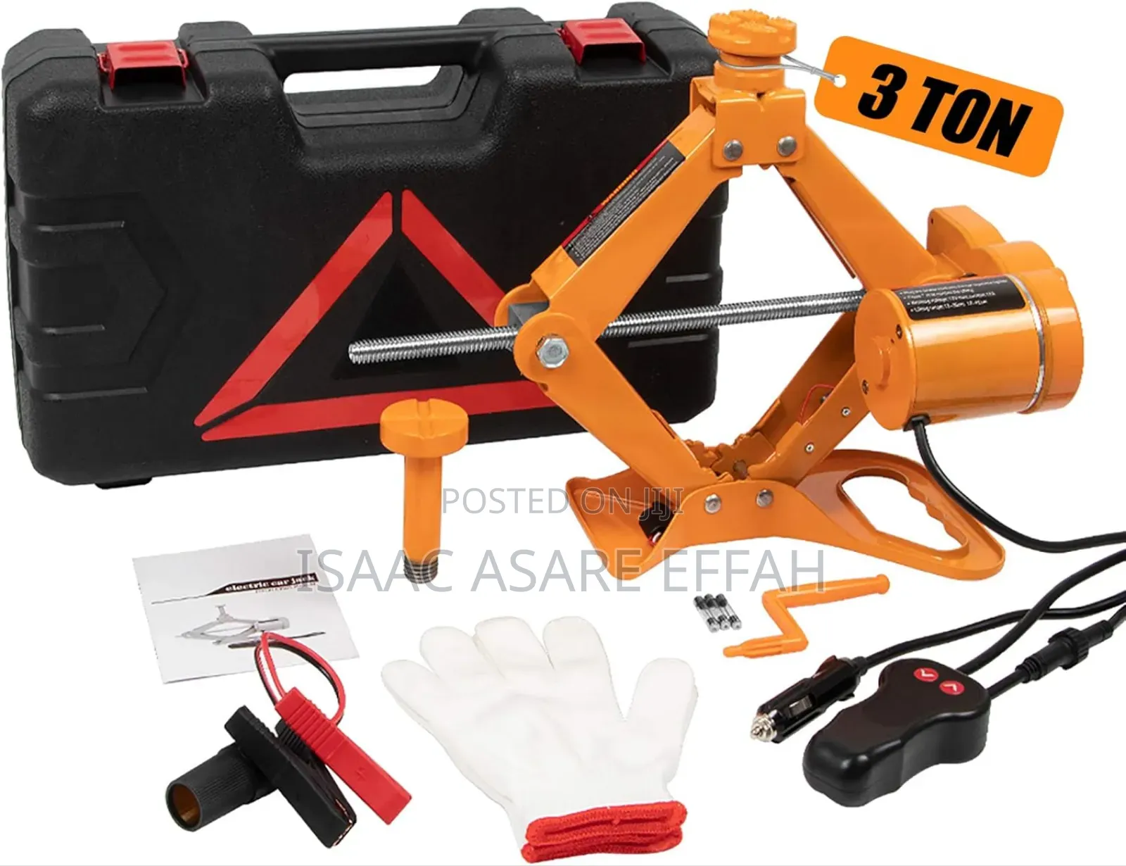 Electronic Car Jack