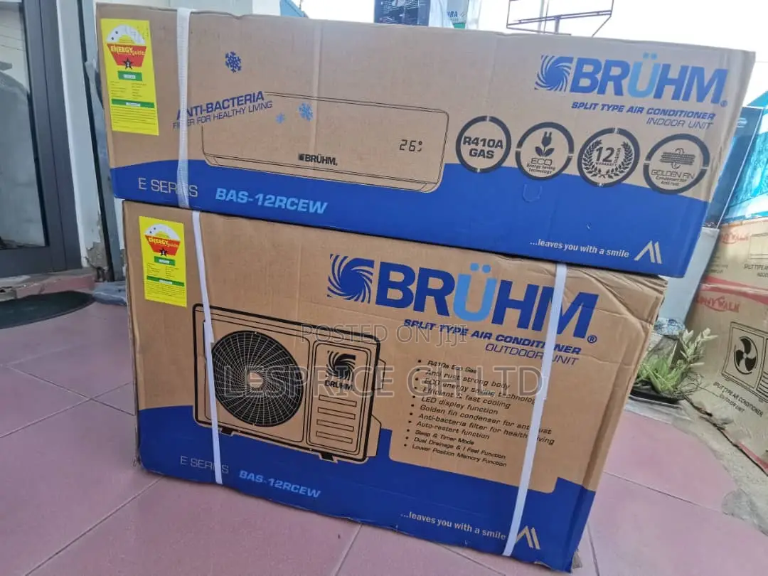 Best Quality!! Bruhm 1.5hp 410air Condition