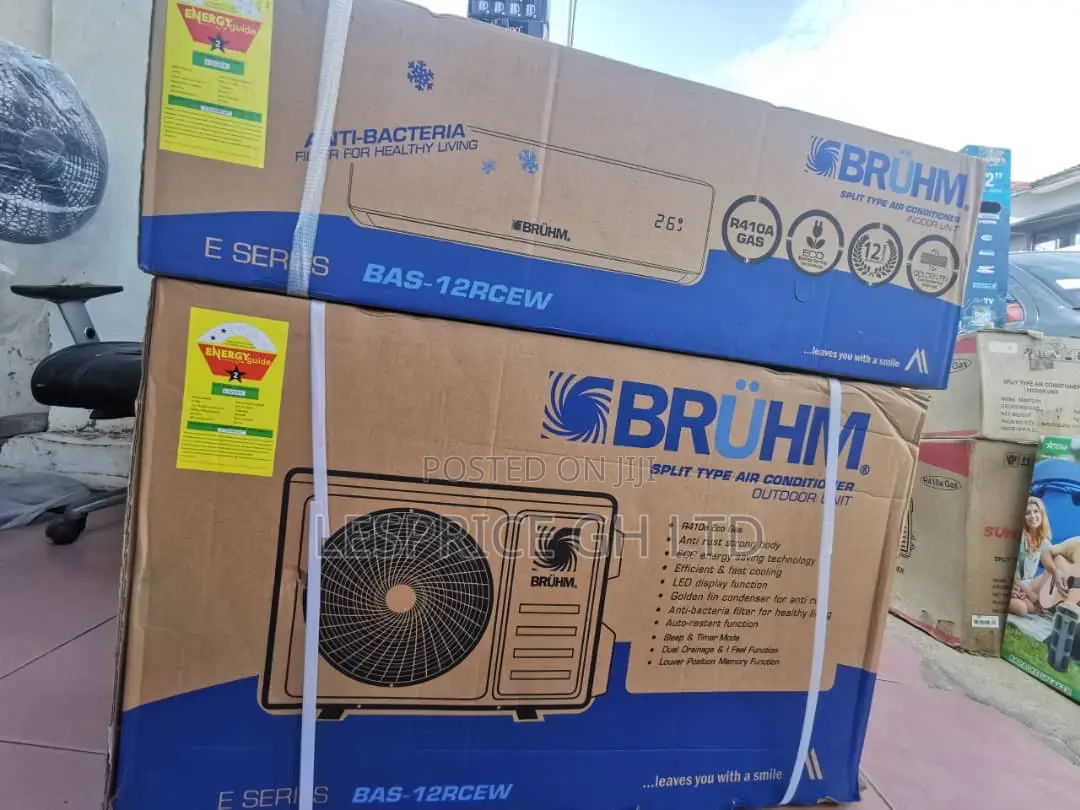 Active Power!! Bruhm 1.5hp Air Condition