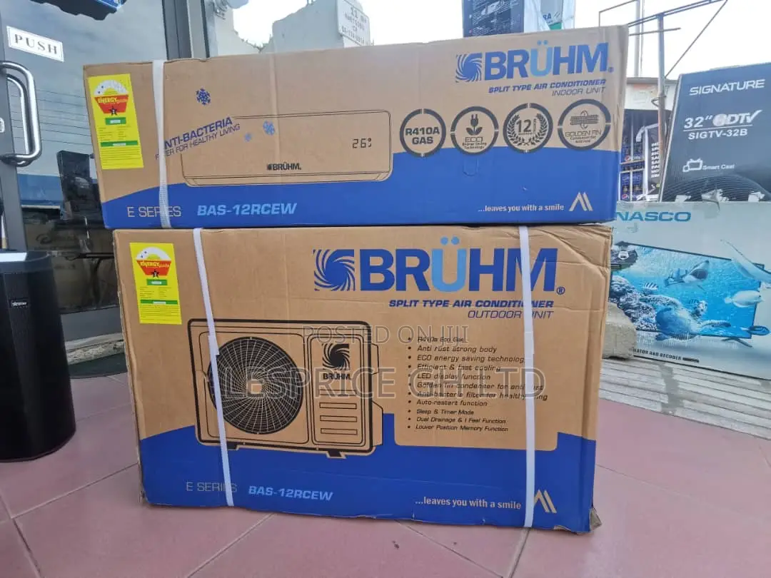 Lifetime//Bruhm 1.5hp 410gas AC