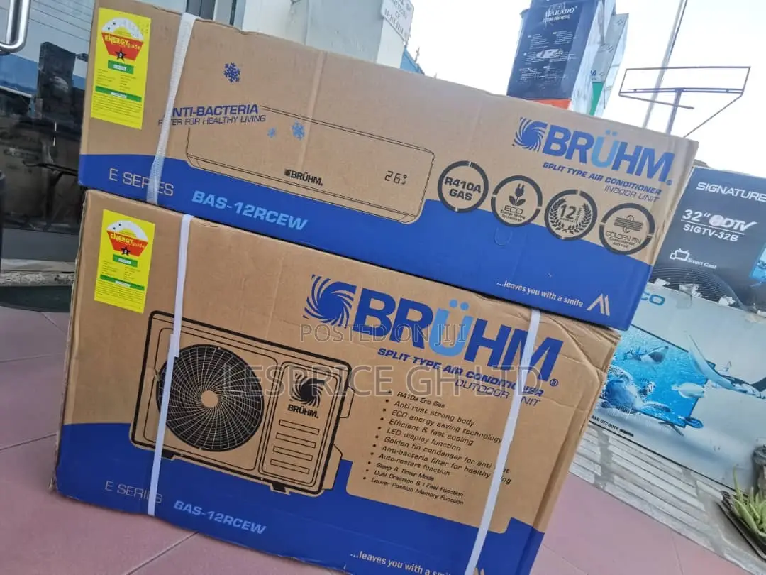 24/7 Cooling Bruhm 1.5hp AC