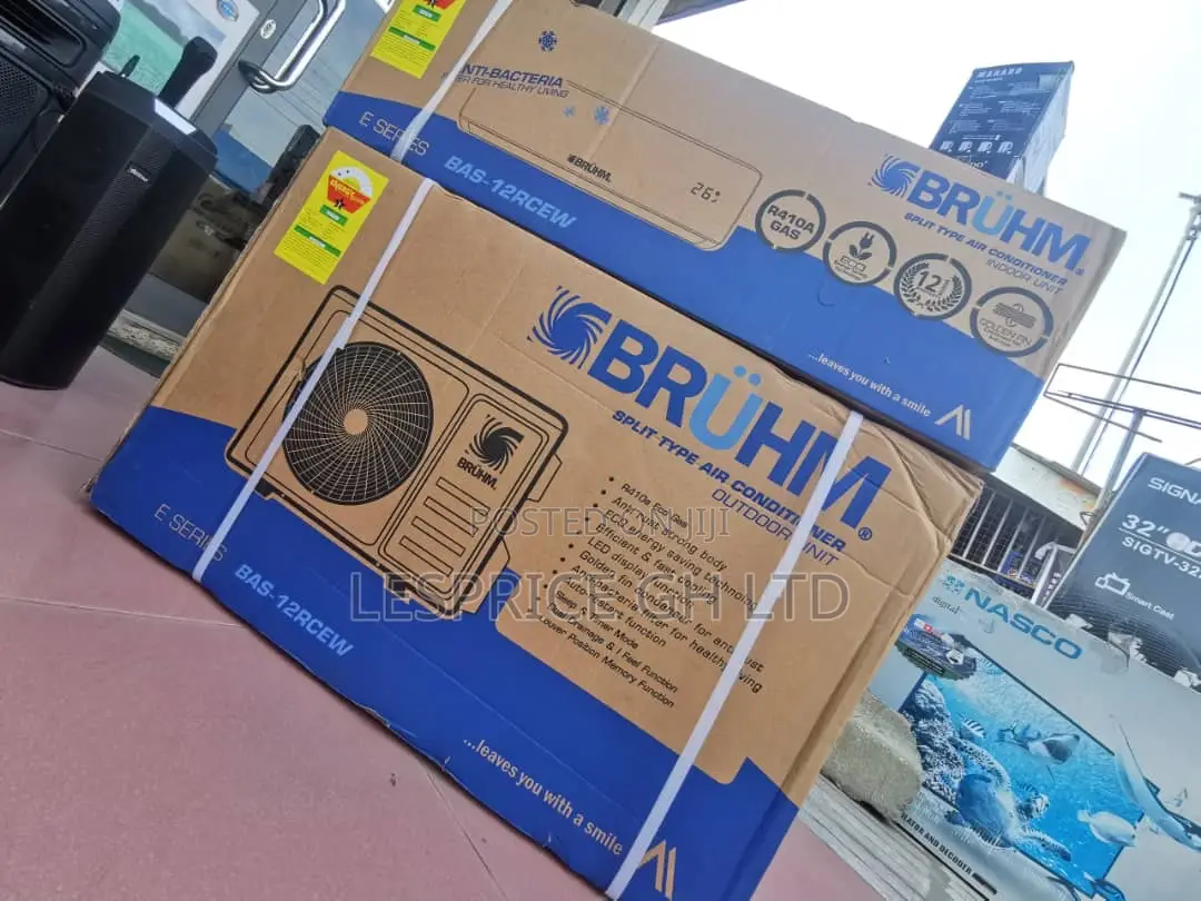 Low Consumption// Bruhm 1.5hp Air Conditioner