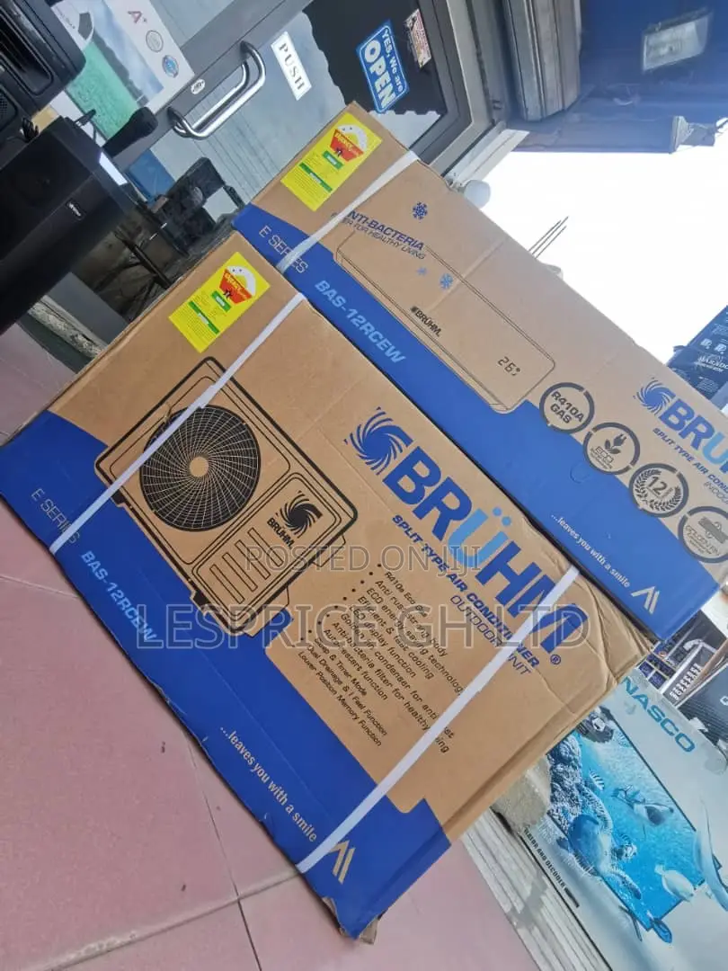 Quick Cooling Bruhm 1.5hp Air Conditioner
