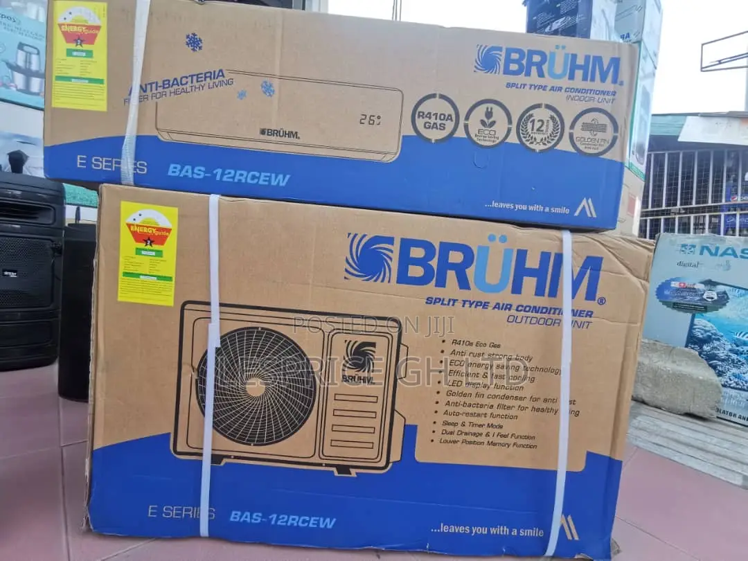 Bruhm 1.5hp Air Conditioner Ultra Fast Cooling