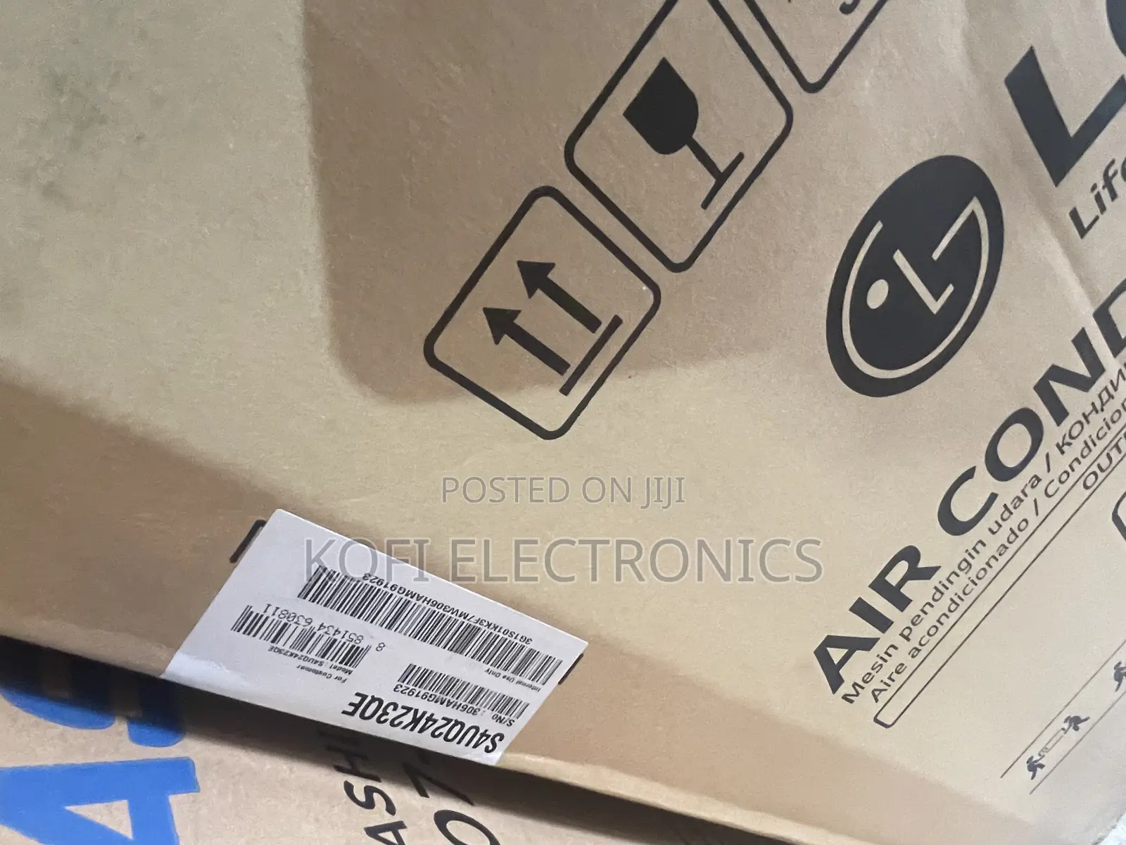 40% Faster Cooling LG 2.5 Dual Inverter Split Air Condition