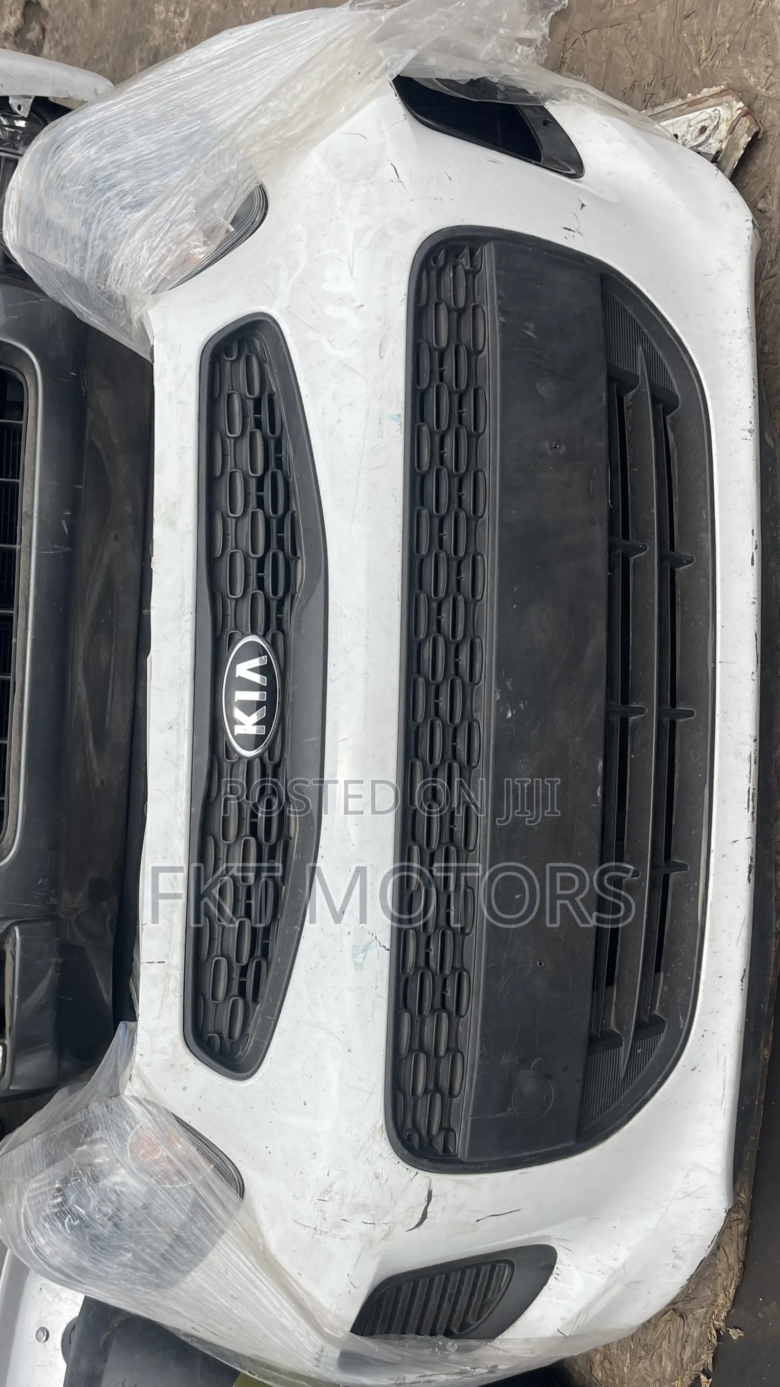 Kia Morning Front Cut 2012/2013/2014/2015