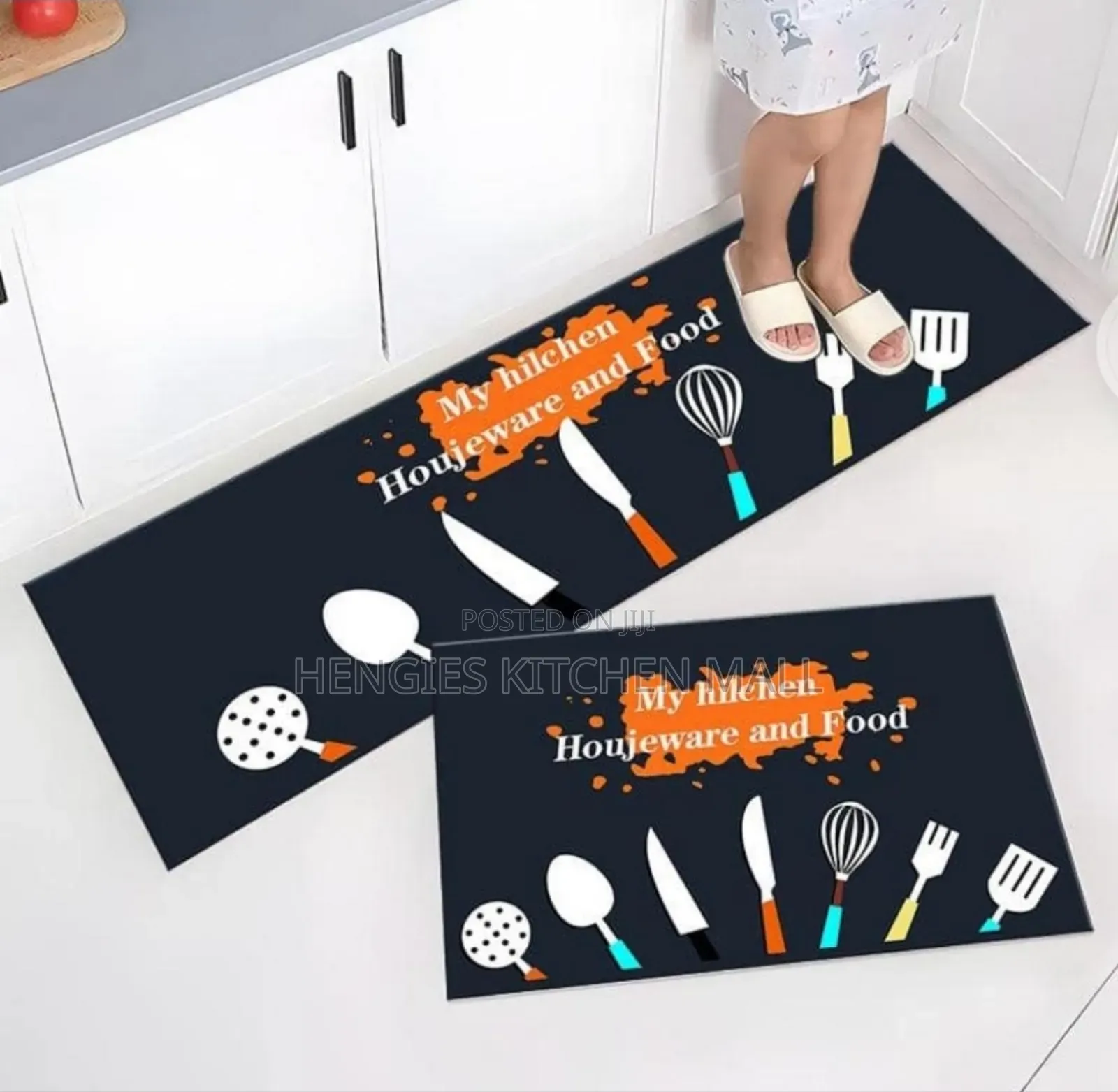 2in1 Super Absorbent Floor Mat
