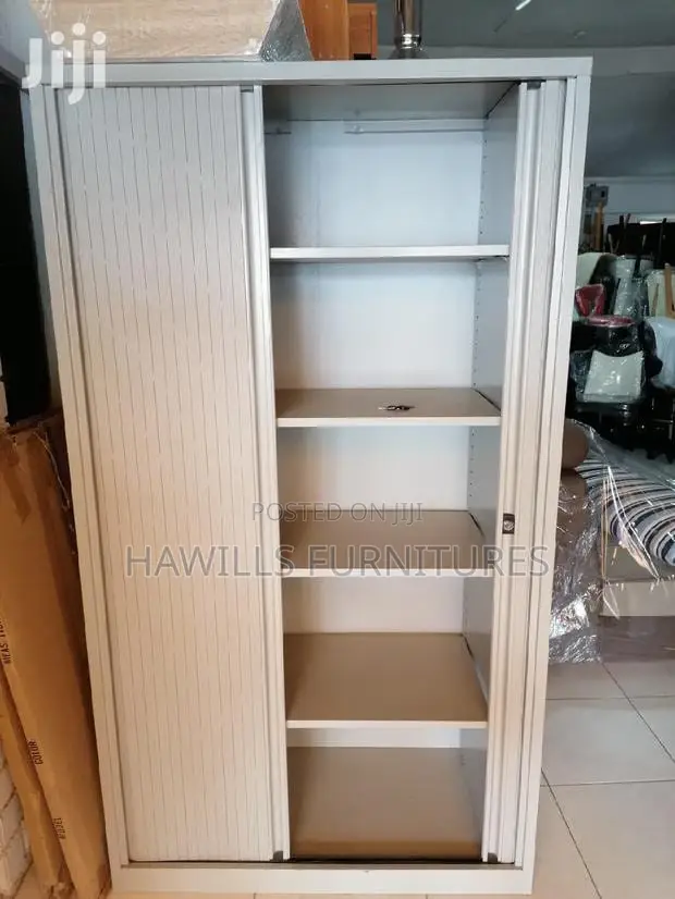 Rolling Metal Cabinet
