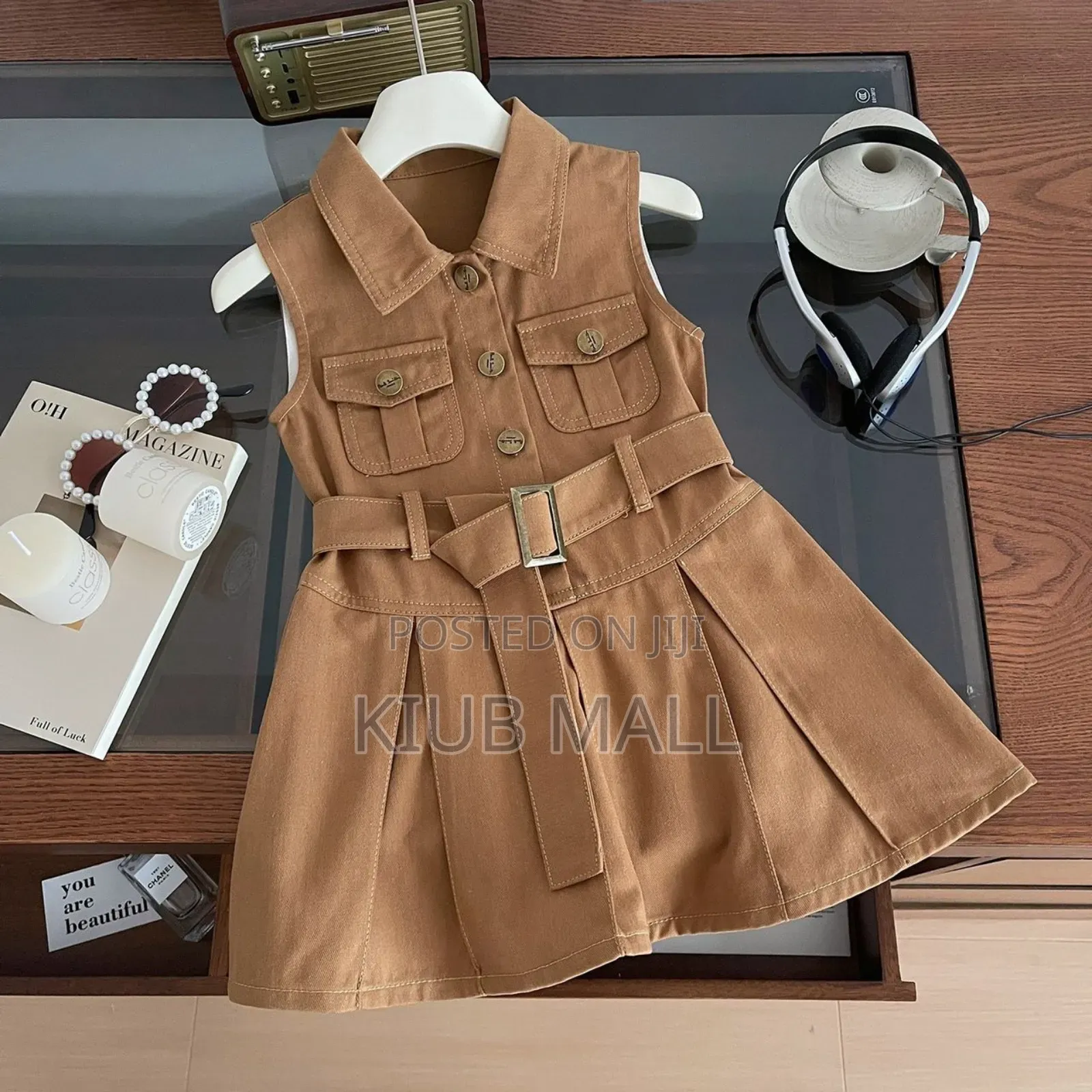 Kids Girl Denim Dress