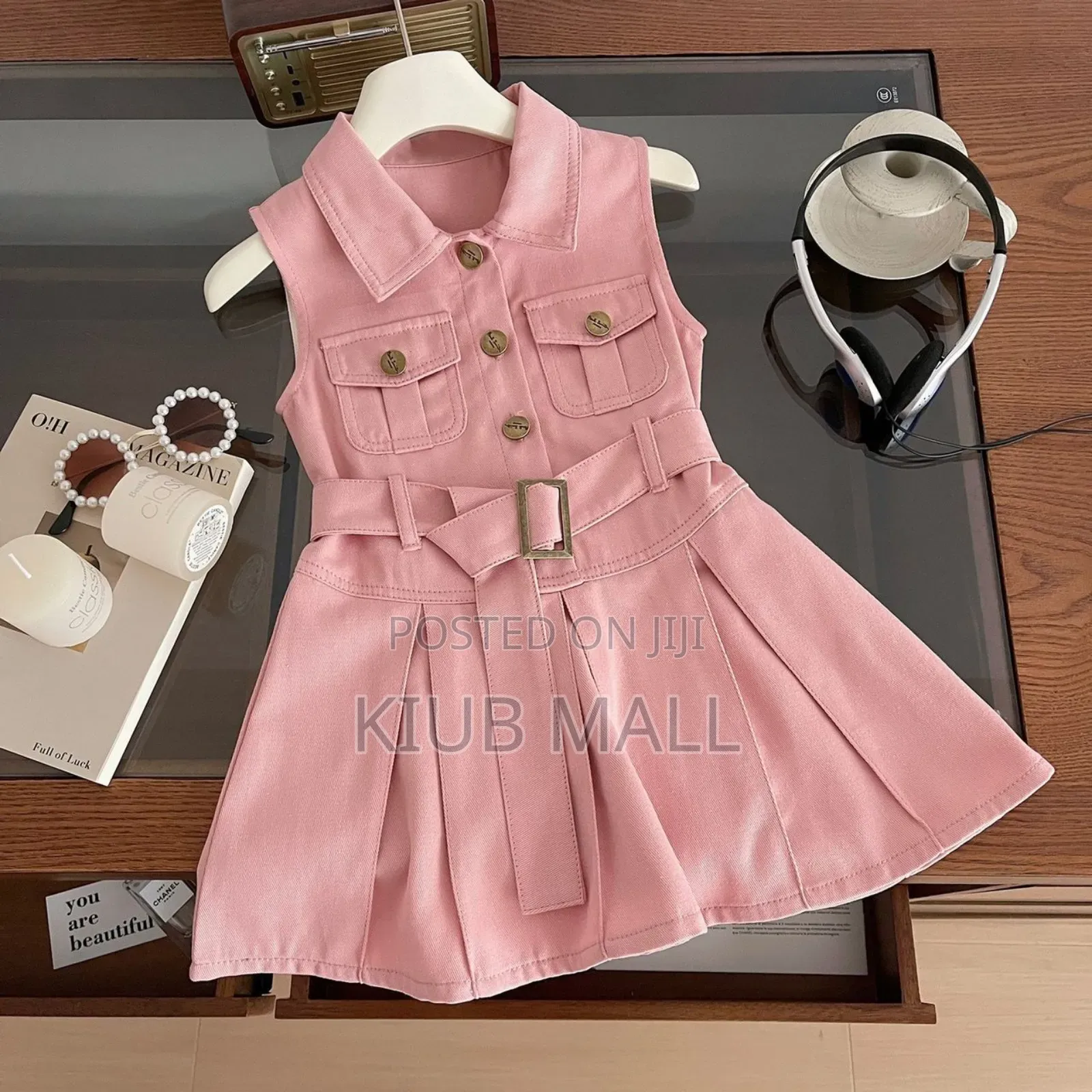 Kids Girl Denim Dress