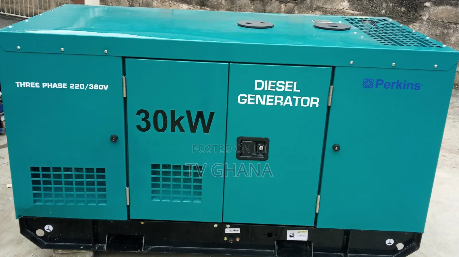 Standard Quality Generator 30kva Plant Generator Diesel 30kv
