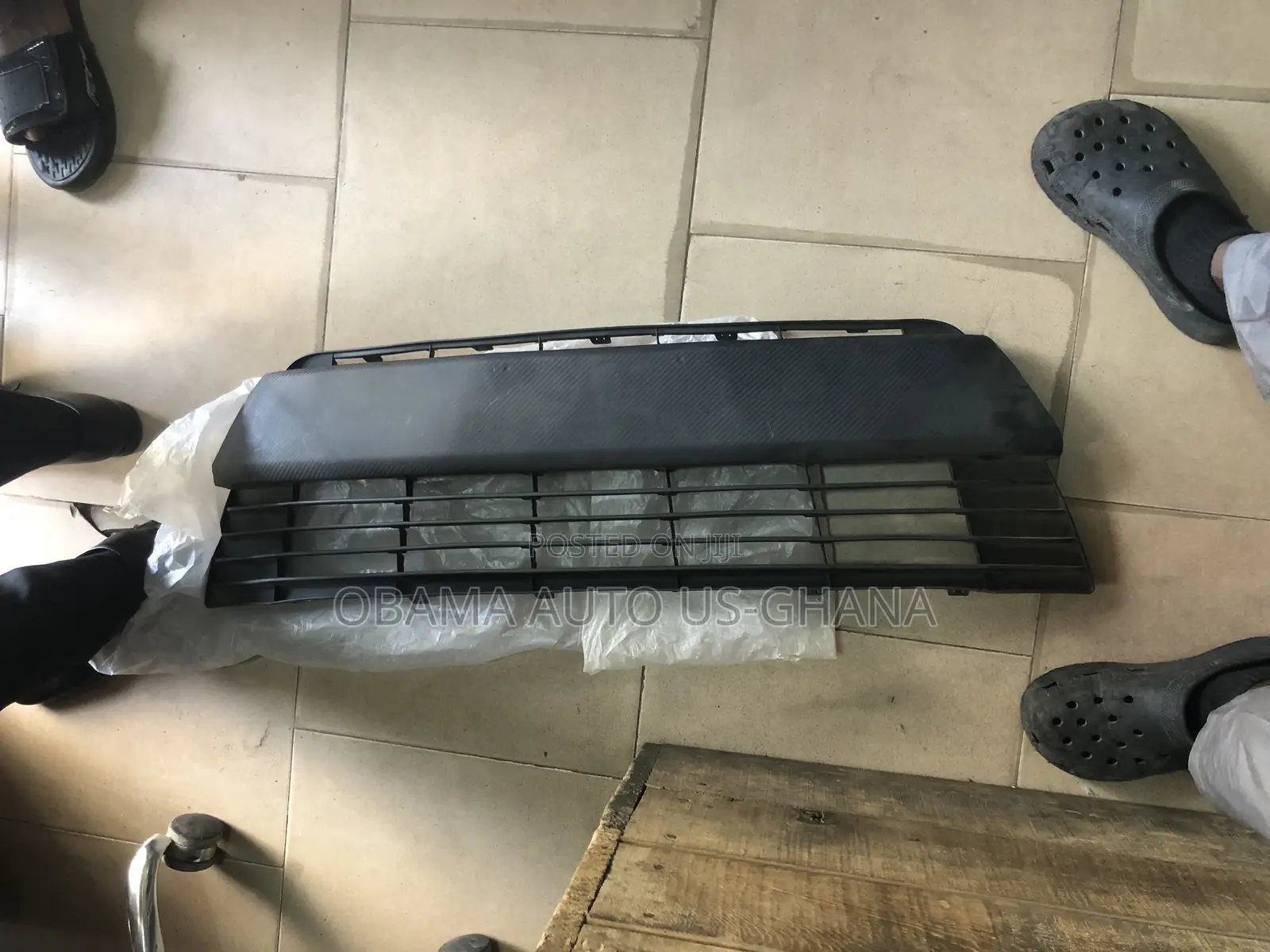 Corolla 2014 2015 2016 Front Bumper Grill Grille Down Lower