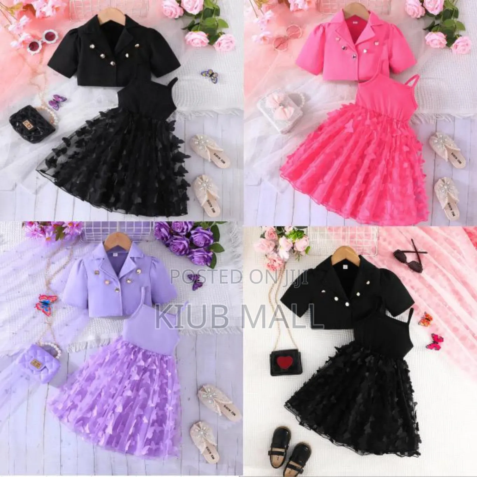 2 Pieces Girl Dress