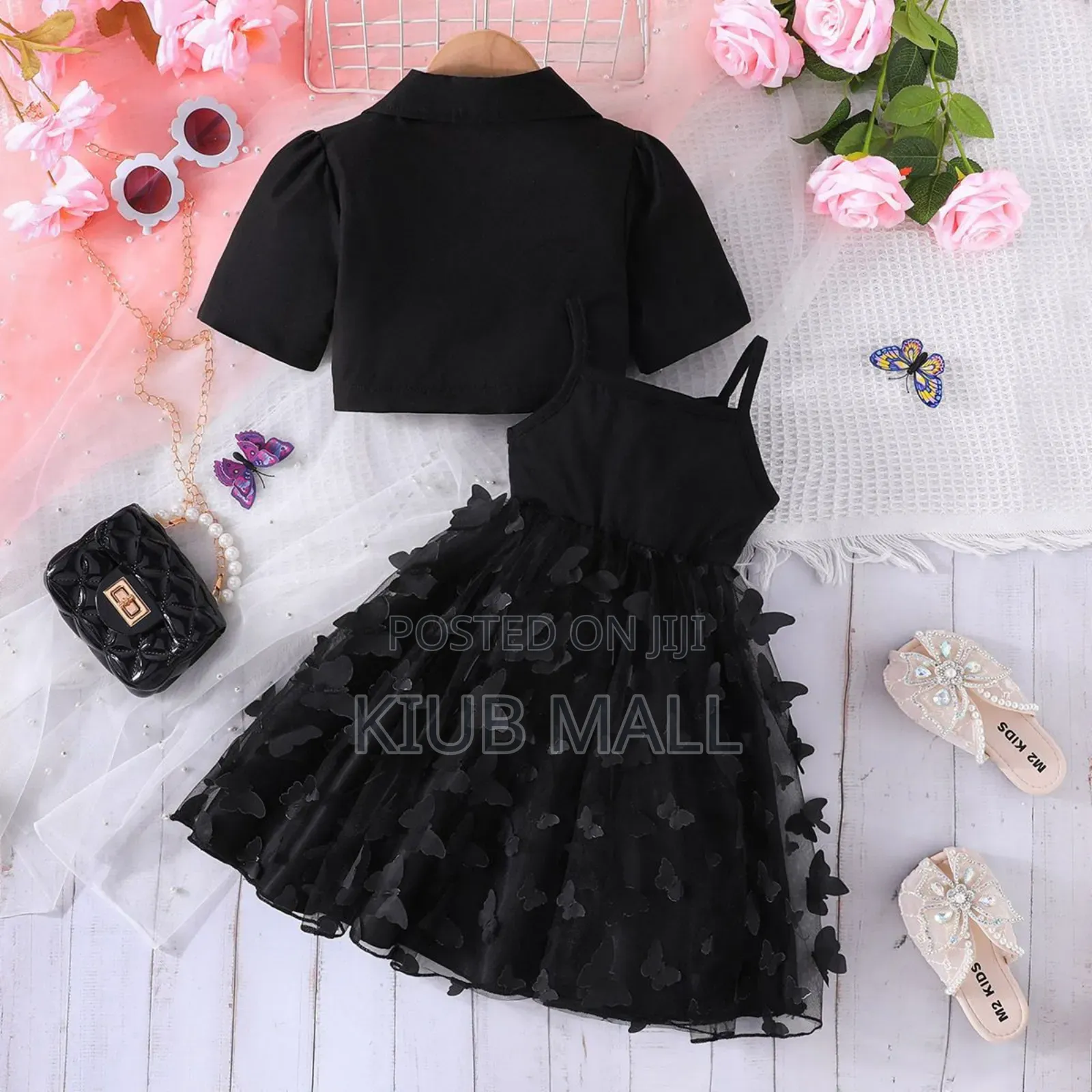 2 Pieces Girl Dress