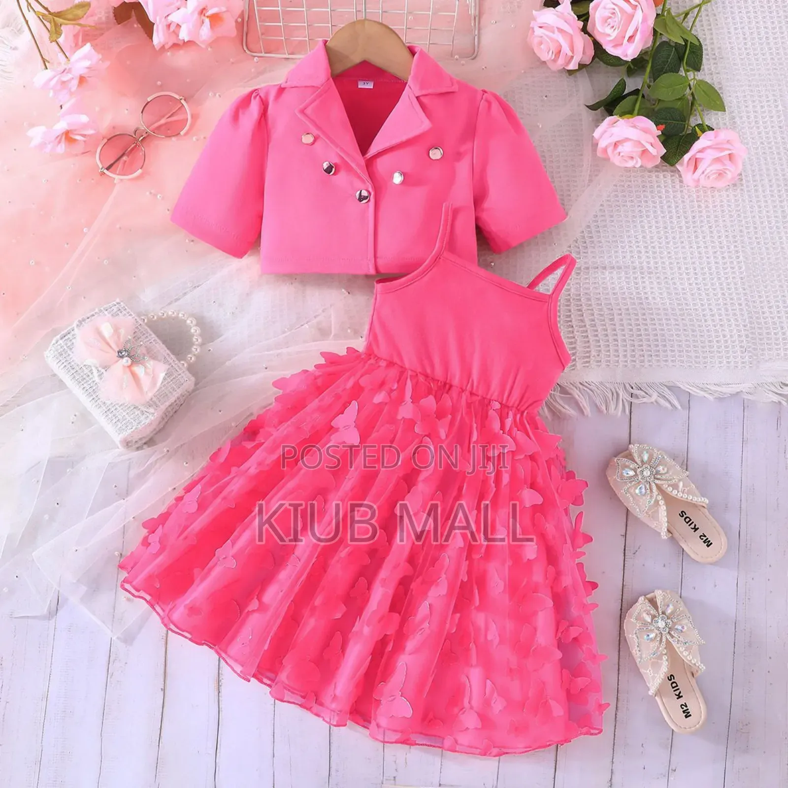 2 Pieces Girl Dress
