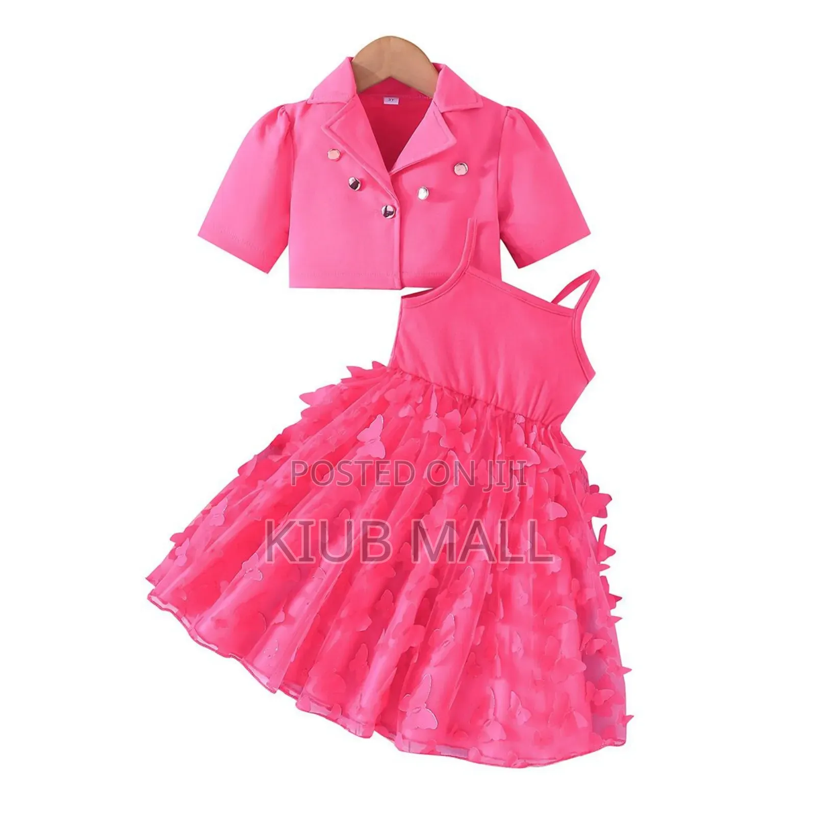 2 Pieces Girl Dress