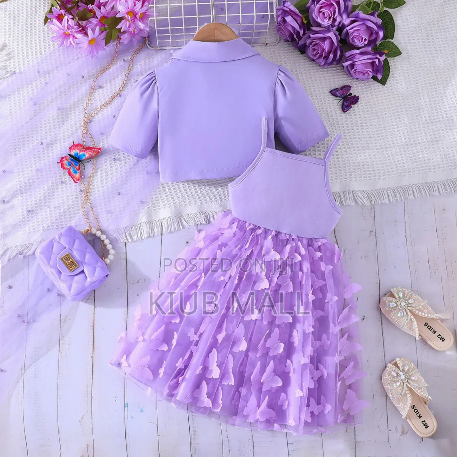 2 Pieces Girl Dress