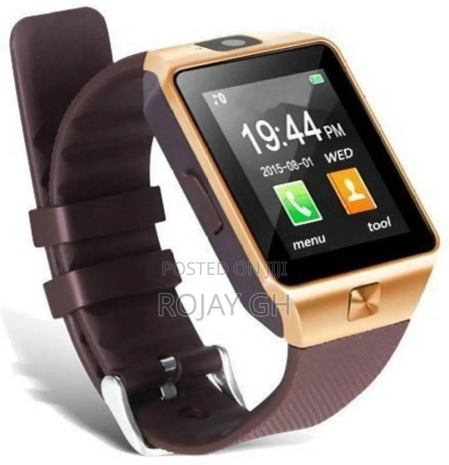 Dzo9 Sports Smartwatch - Gold