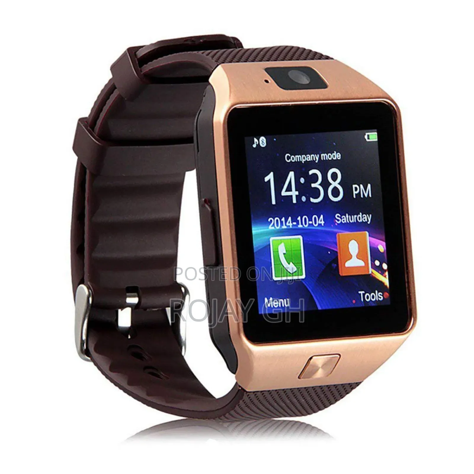Dzo9 Sports Smartwatch - Gold