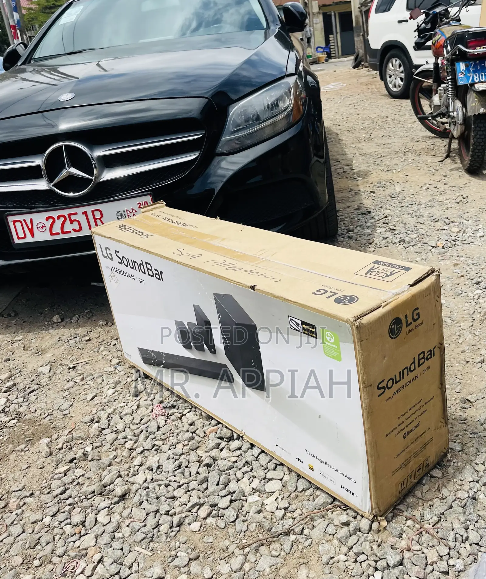 Purchase LG 7.1ch Bluetooth Electric Sound Bar(SP7R) 