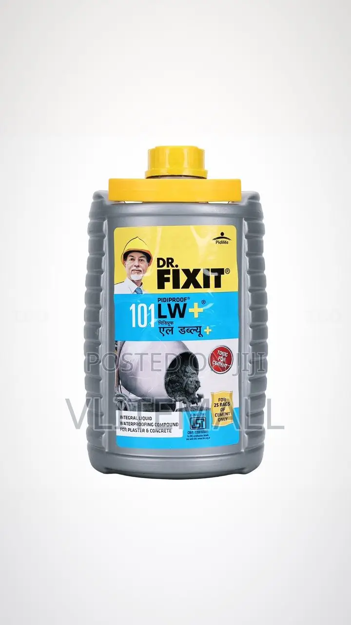 Dr. Fixit Lw + Waterproofing Additive 5kg