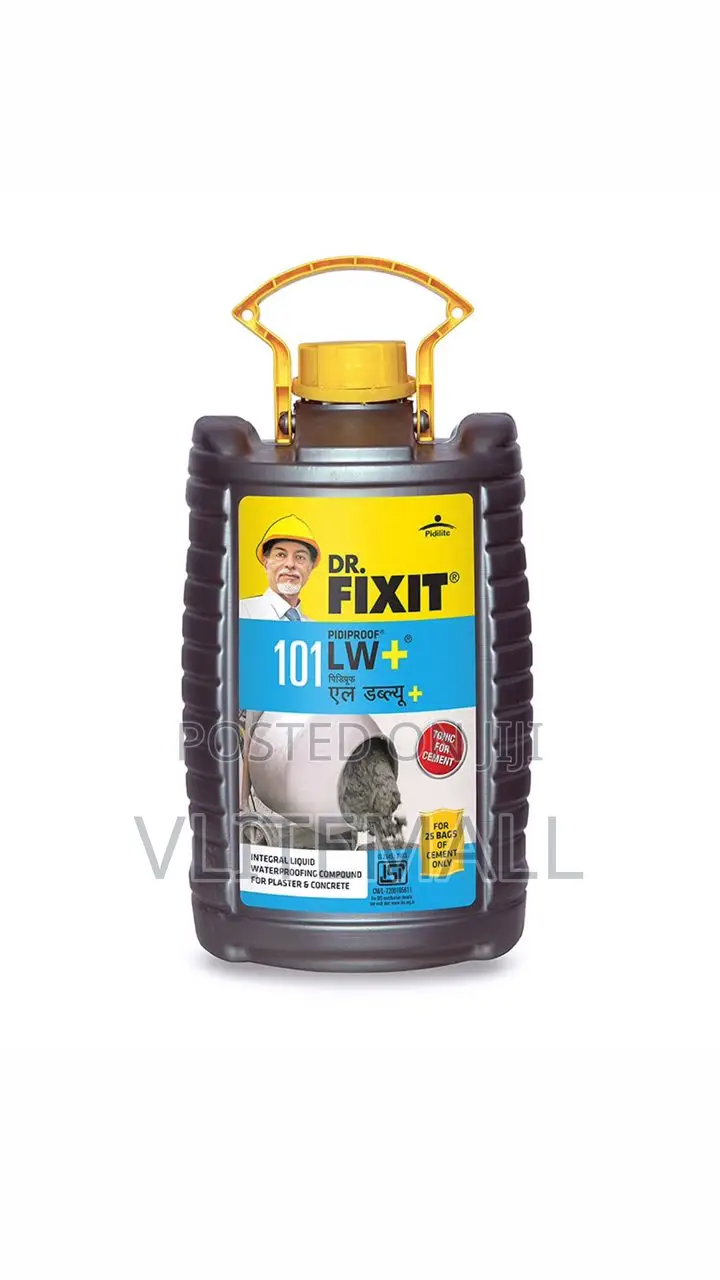 Dr. Fixit Lw + Waterproofing Additive 5kg