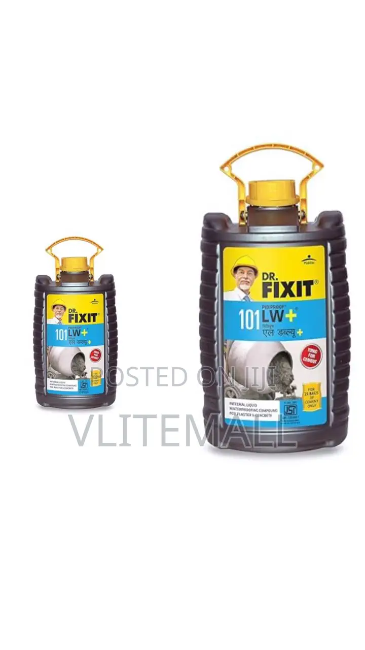 Dr. Fixit Lw + Waterproofing Additive 5kg