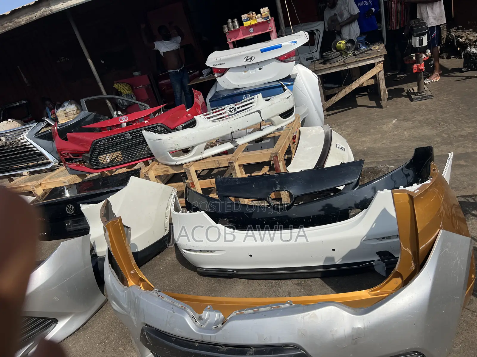 Front Bumper’S-2000 to 2024