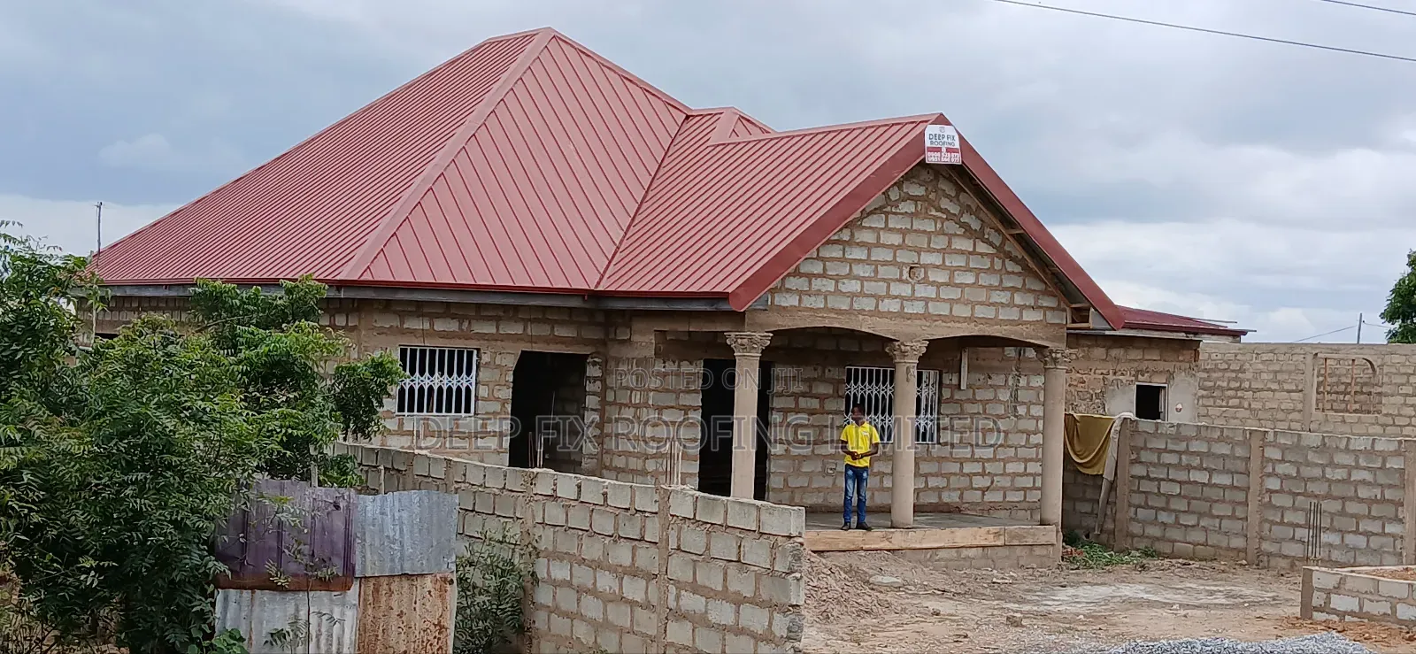 Aaluzinc Premium Plus Roofing Sheets
