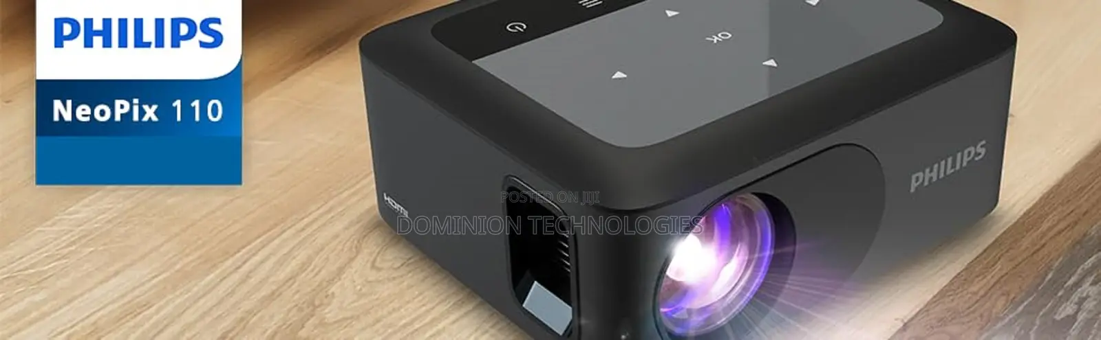 Philips Neopix 110 Hd Home Projector Npx110int