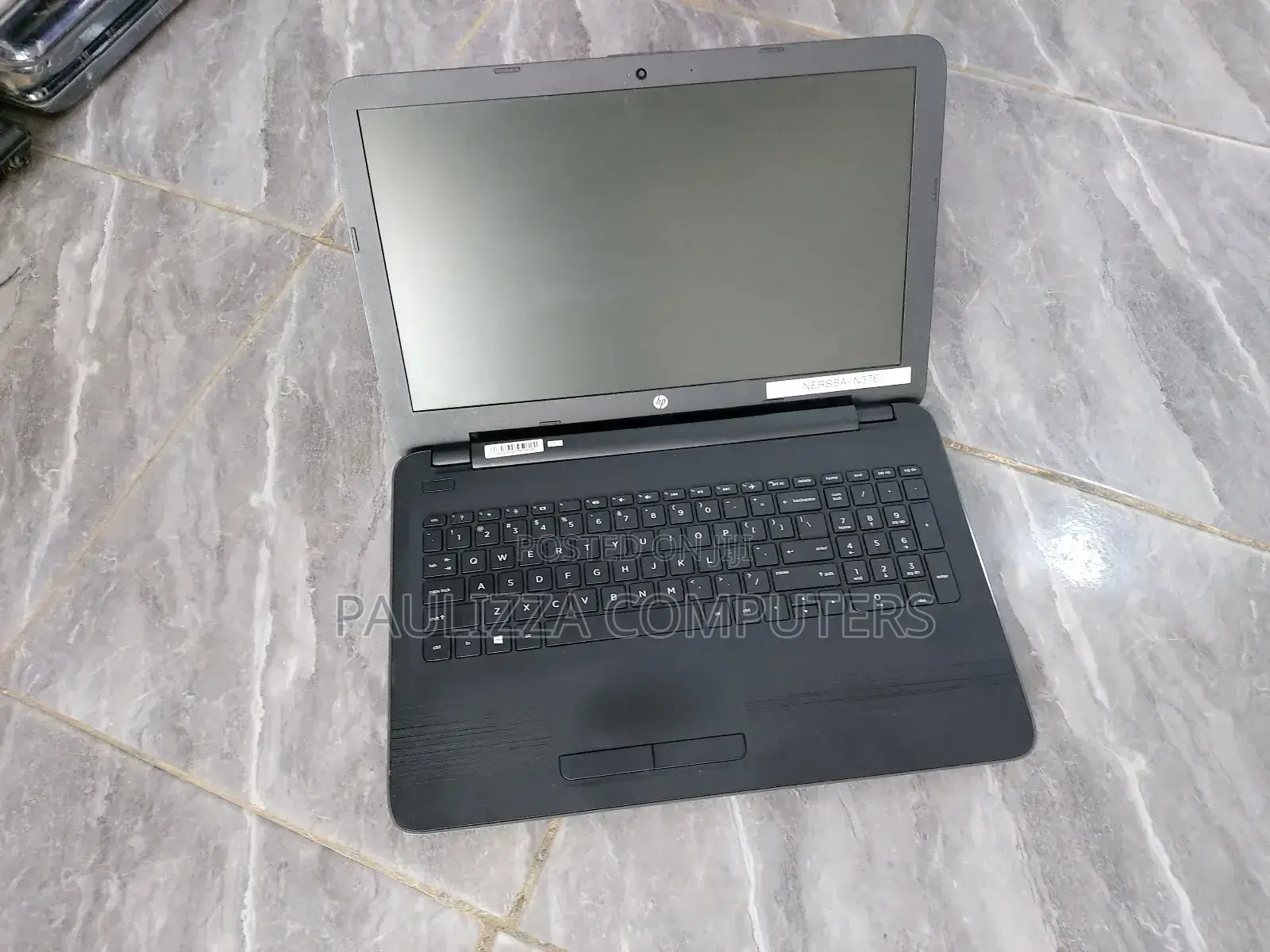 Laptop HP 15-dw0037wm 8GB Intel Core i7 HDD+SSD 500GB
