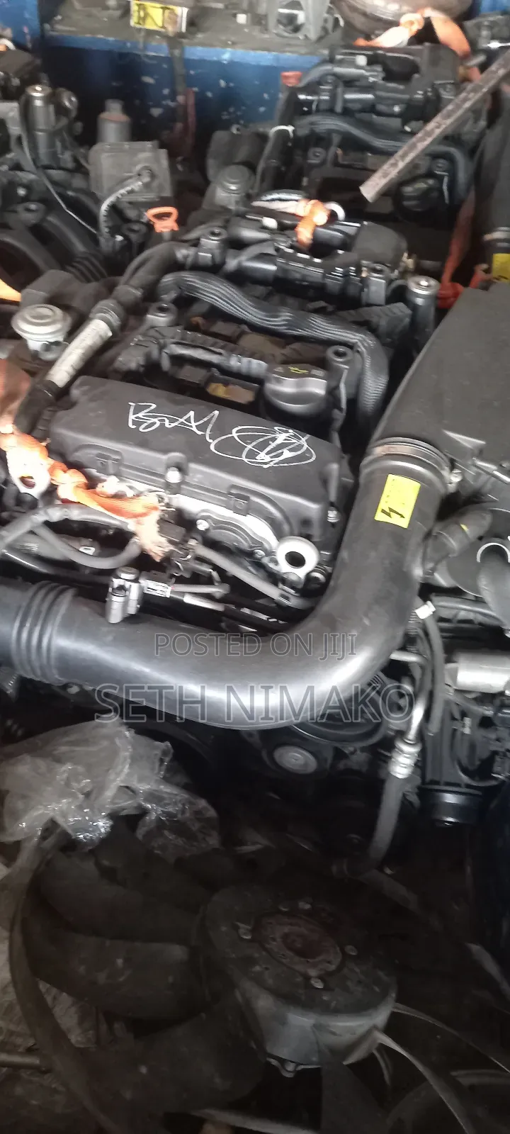 Mercedes Benz C250 Engine