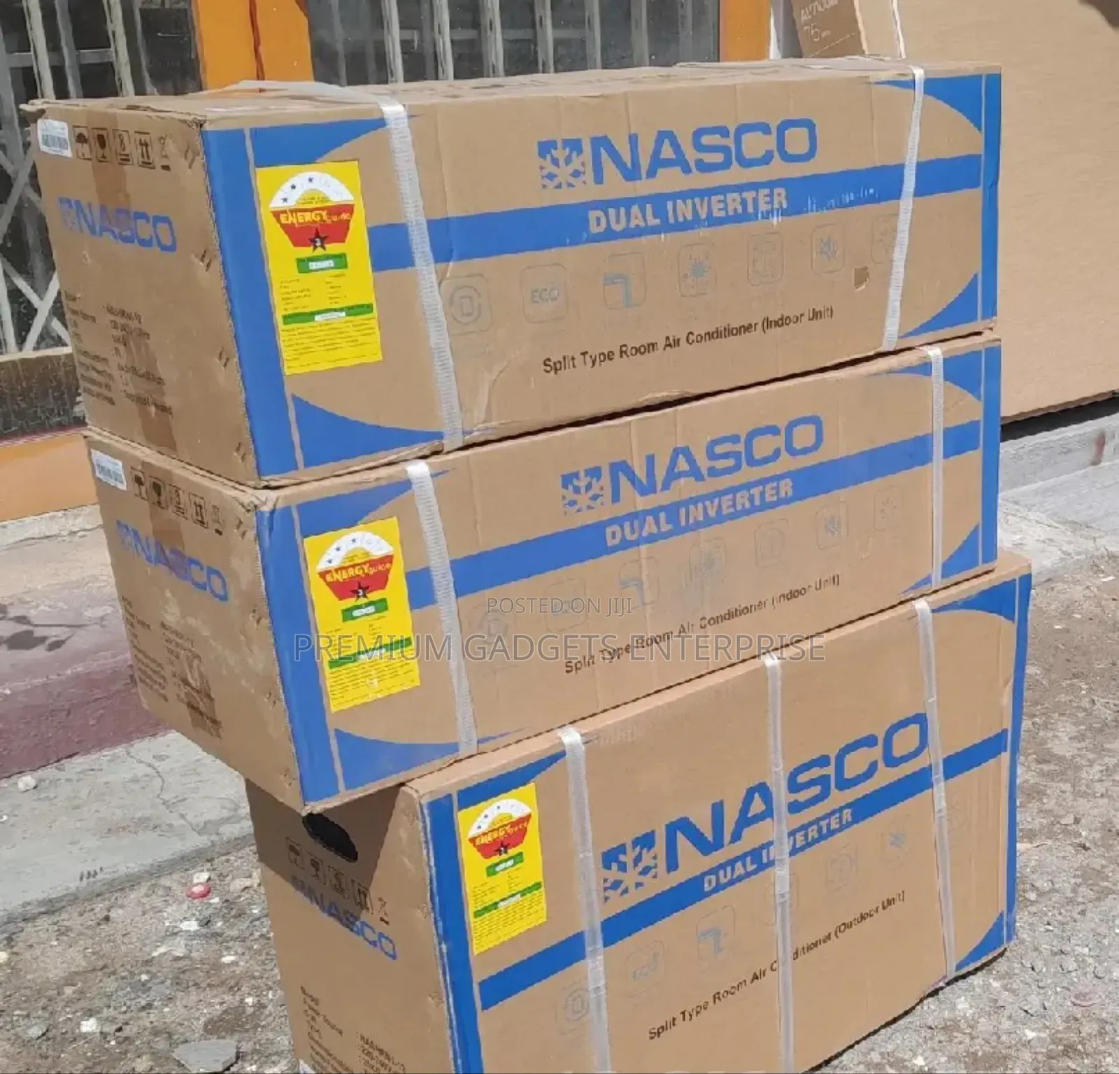 Nasco Inverter, Work Smart, Saves Energy 2.0hp R410 Ac