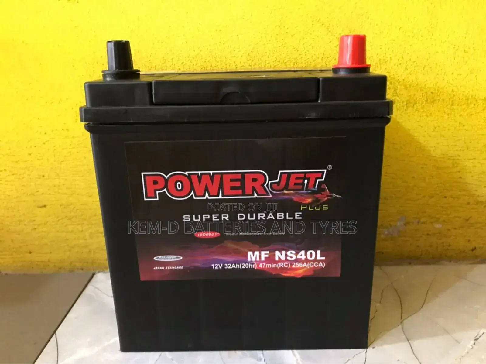 11 Plates Battery _ Power Jet