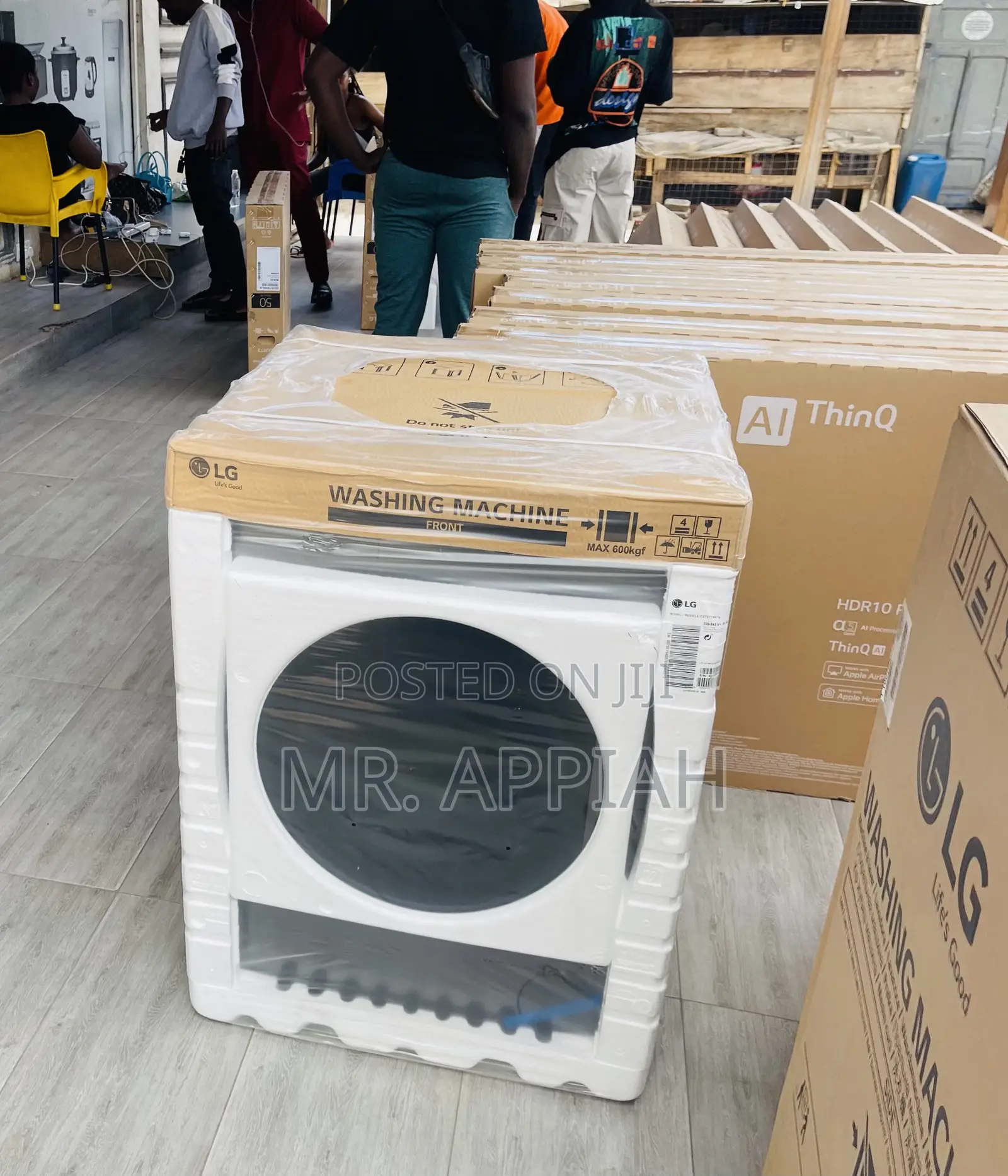 Unique in Box LG F2T2TYMIS Fully Automatic Washing Machine.