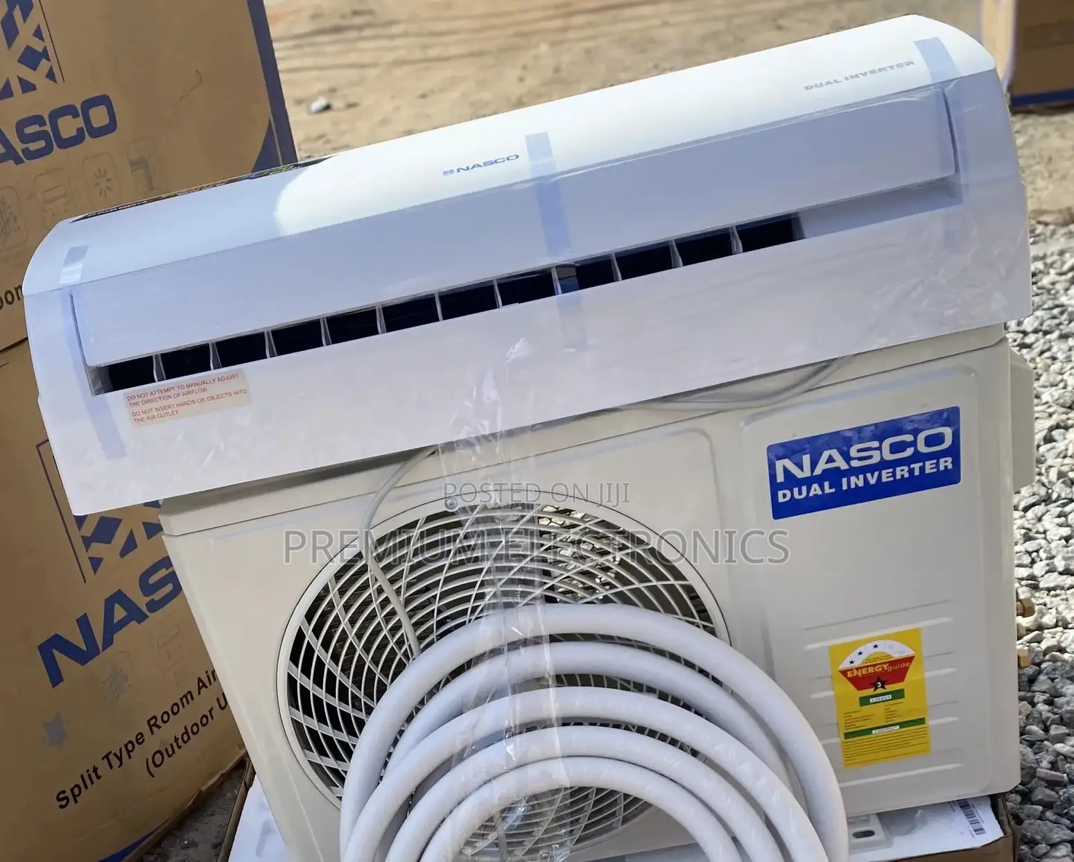 Cools Faster, Farther, And Wider Nasco 2.0hp Inverter Ac