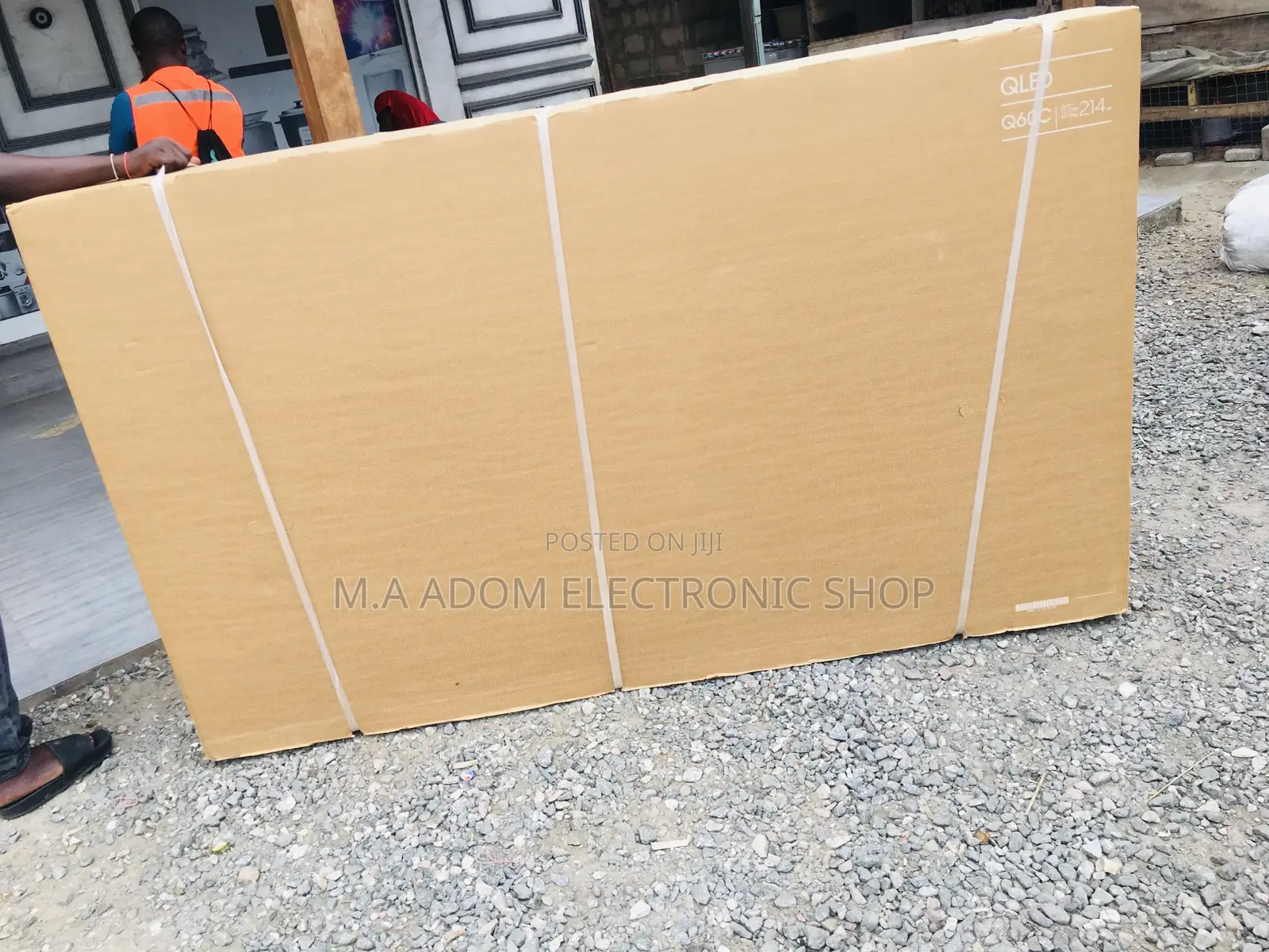 Samsung 85” Qled 2023 Model Led Tv