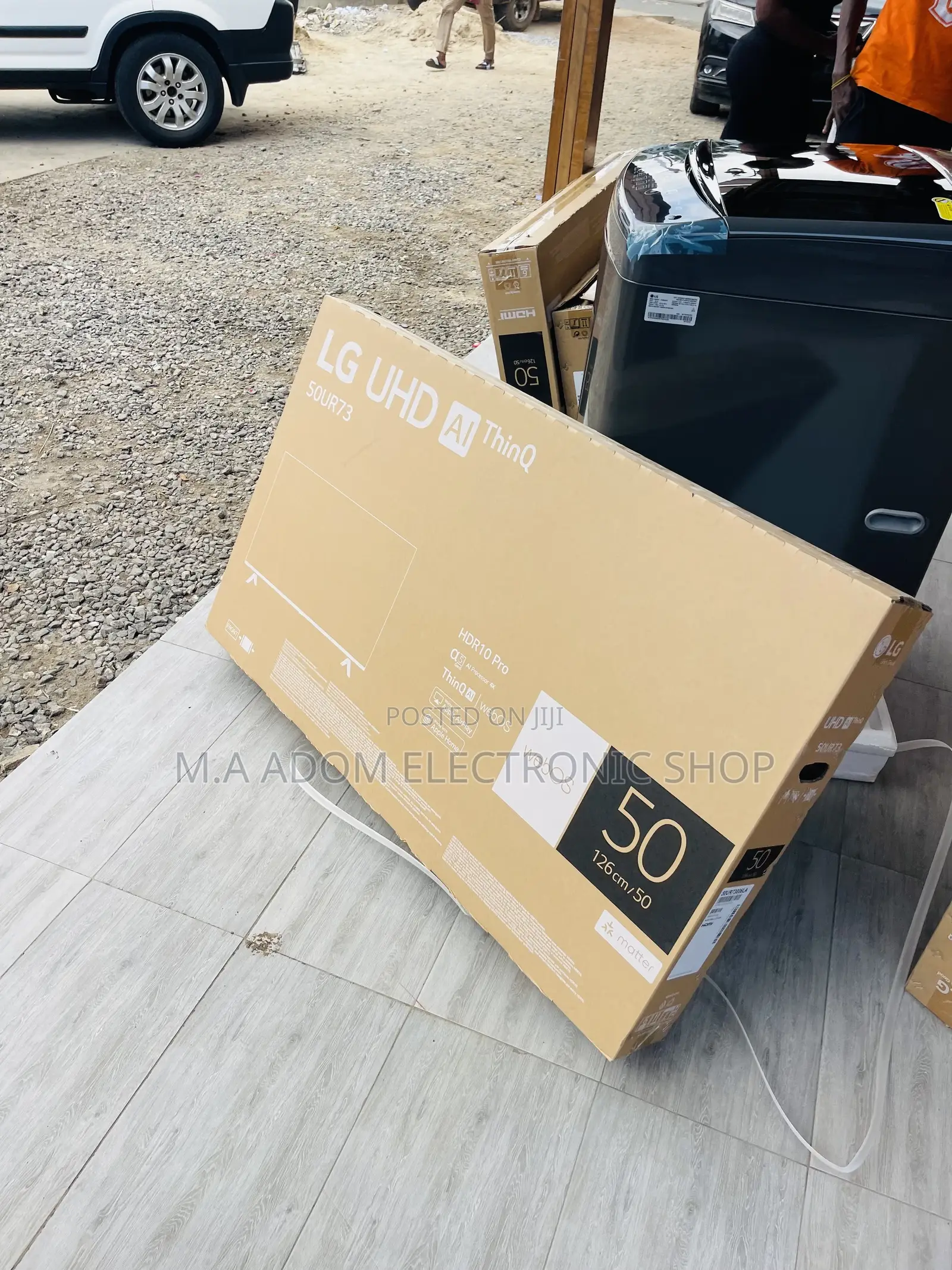 Quality Yet Affordable LG 50ur7300 50 Inch Uhd Smart Tv.,