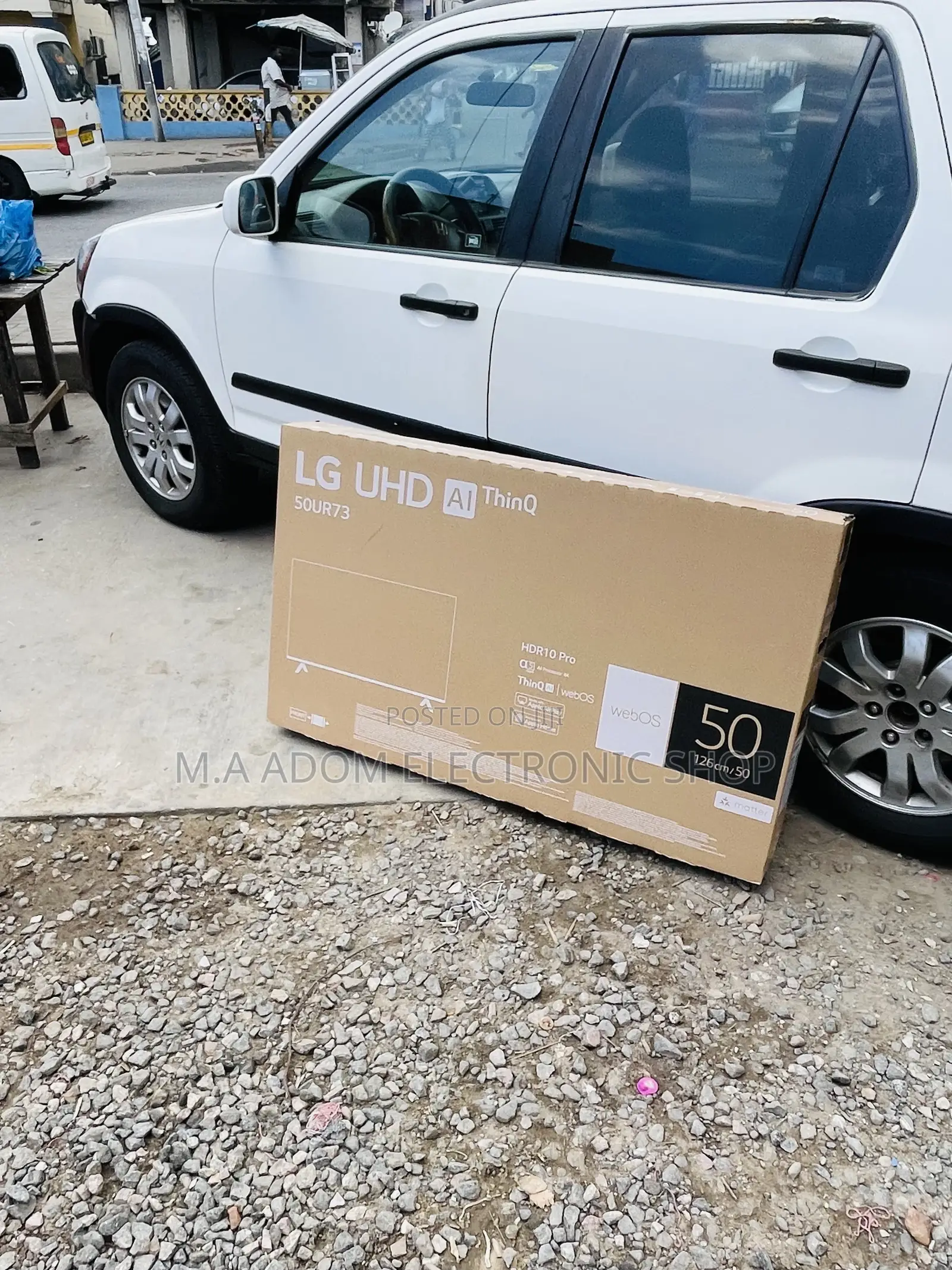 Brand New LG 50 Inch Uhd Smart Television(50ur7300).